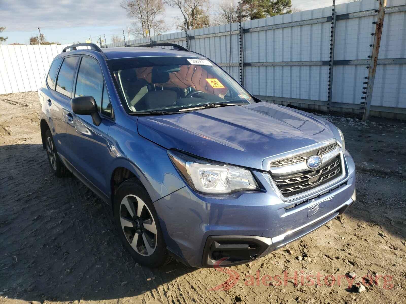 JF2SJABC2JH422732 2018 SUBARU FORESTER