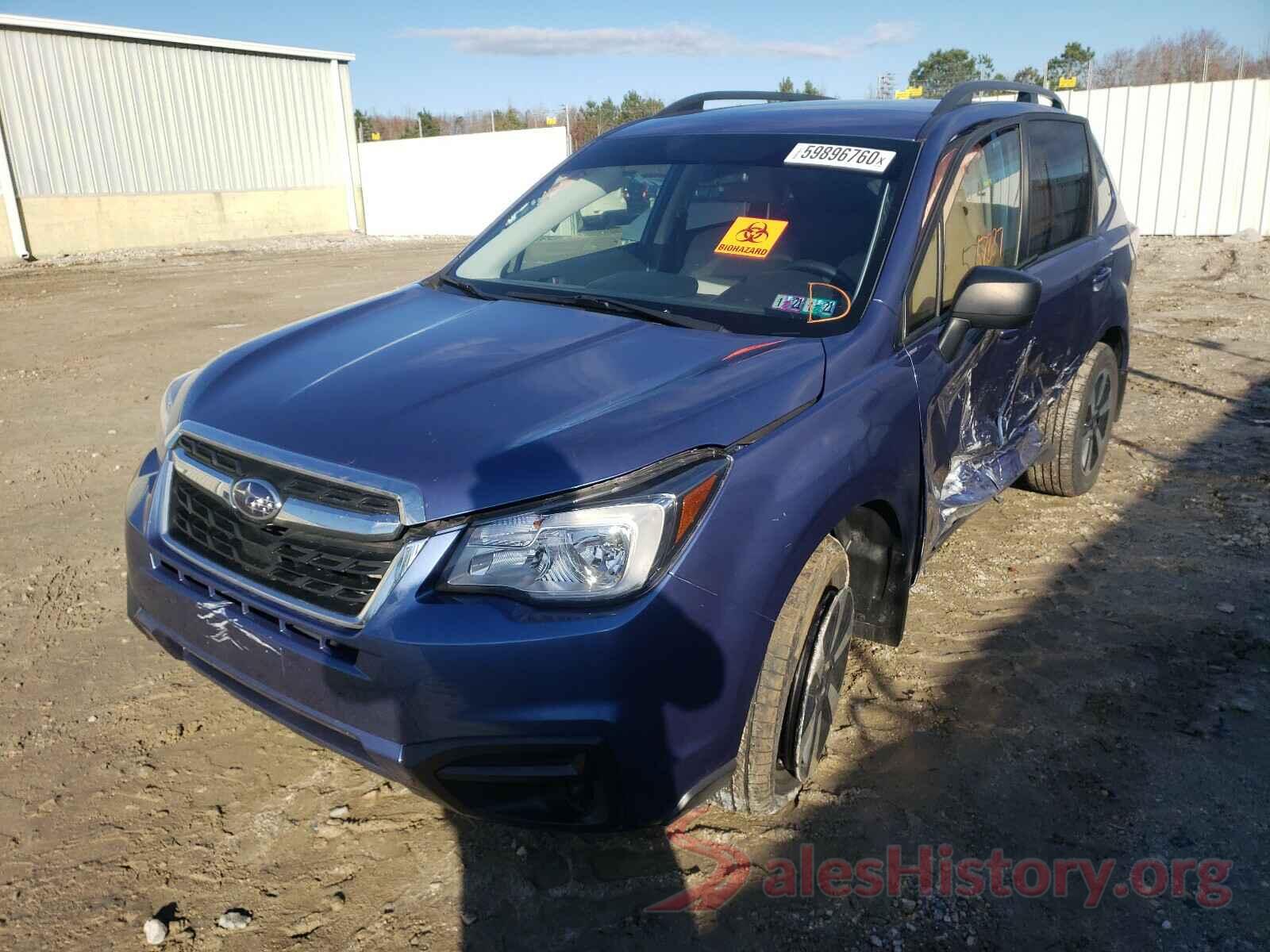 JF2SJABC2JH422732 2018 SUBARU FORESTER