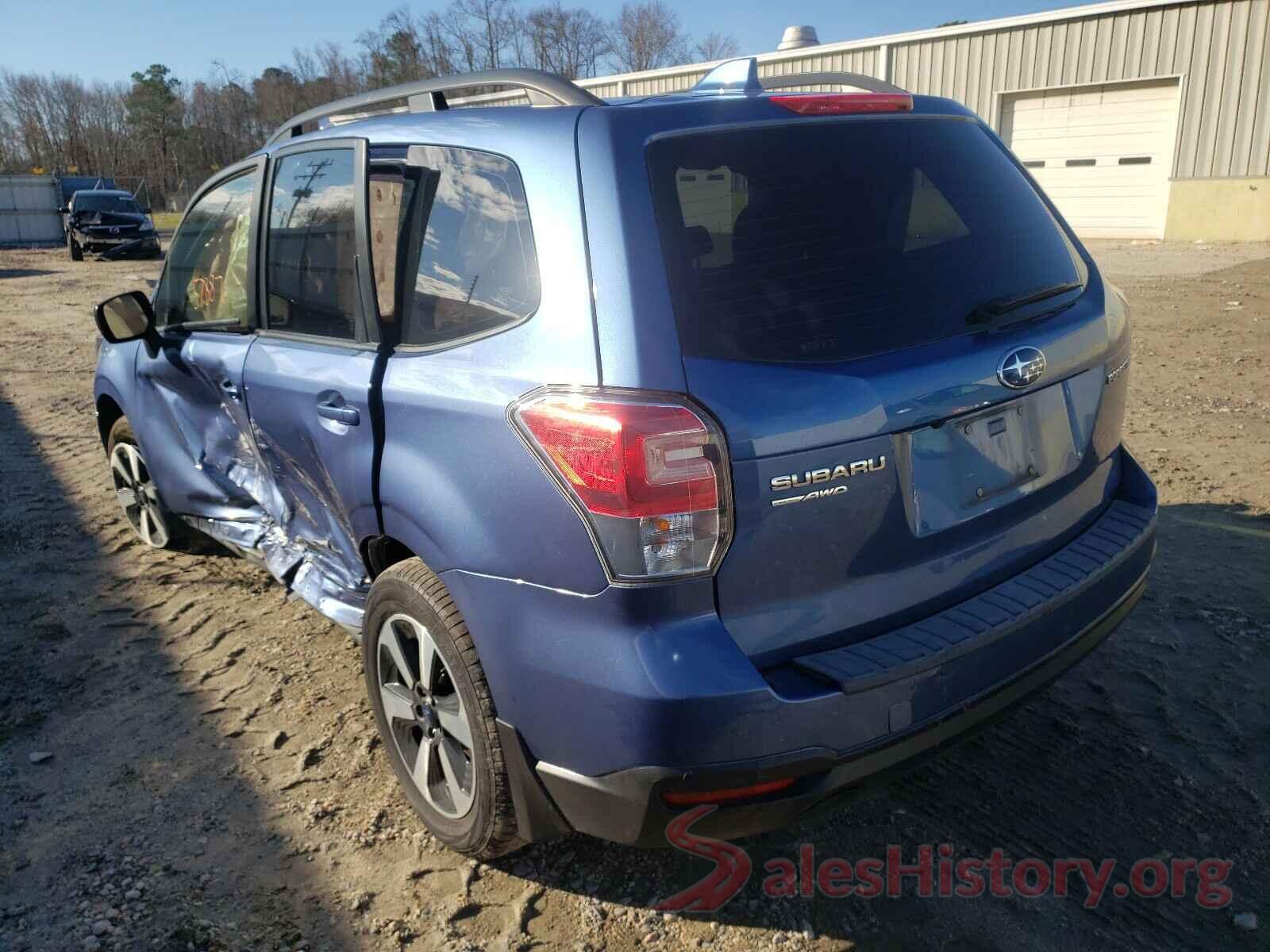 JF2SJABC2JH422732 2018 SUBARU FORESTER