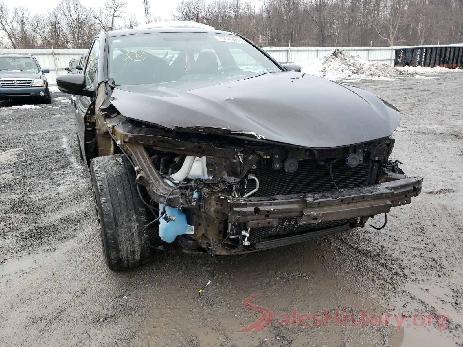 1HGCR2F55GA210987 2016 HONDA ACCORD