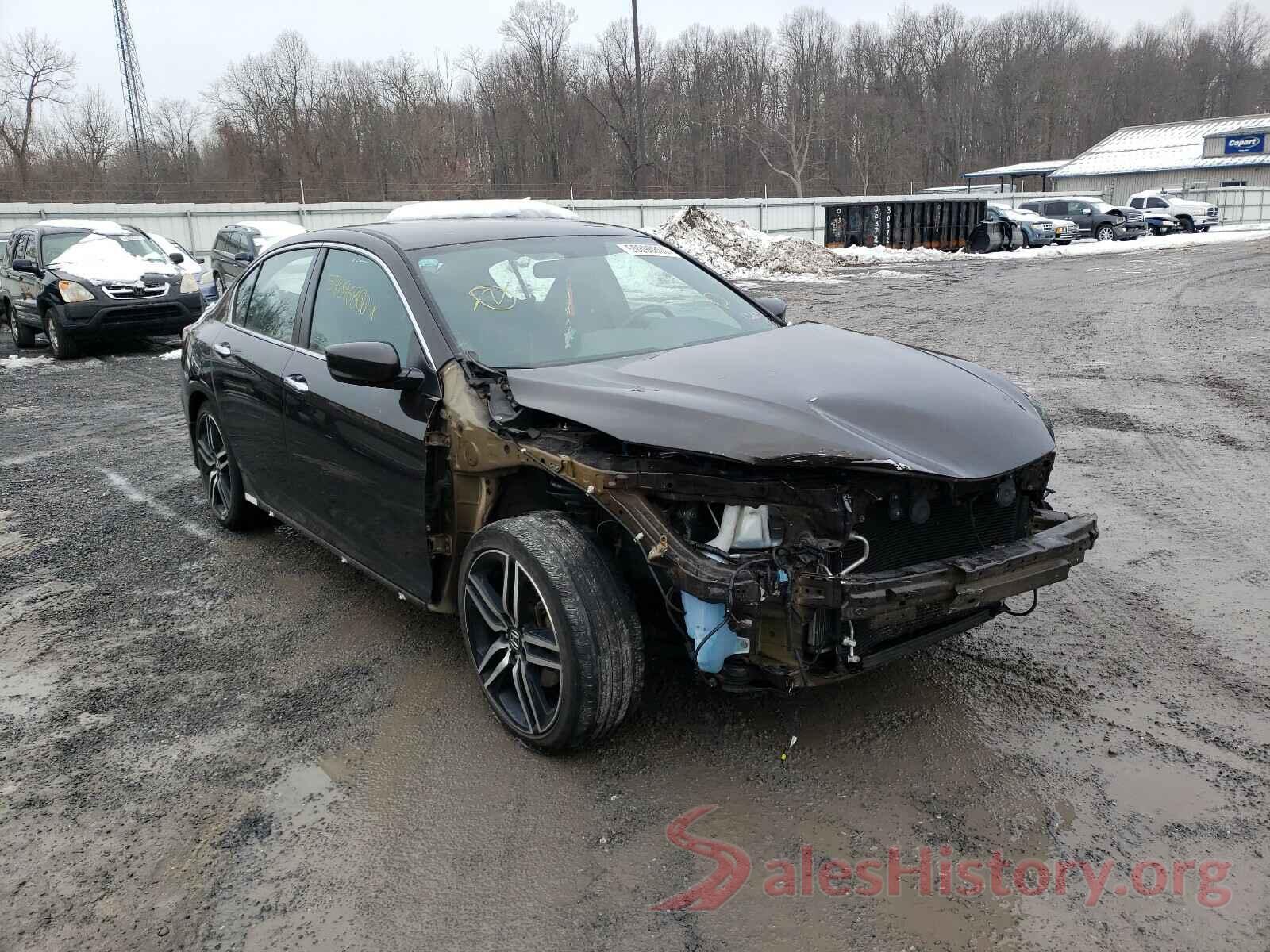 1HGCR2F55GA210987 2016 HONDA ACCORD