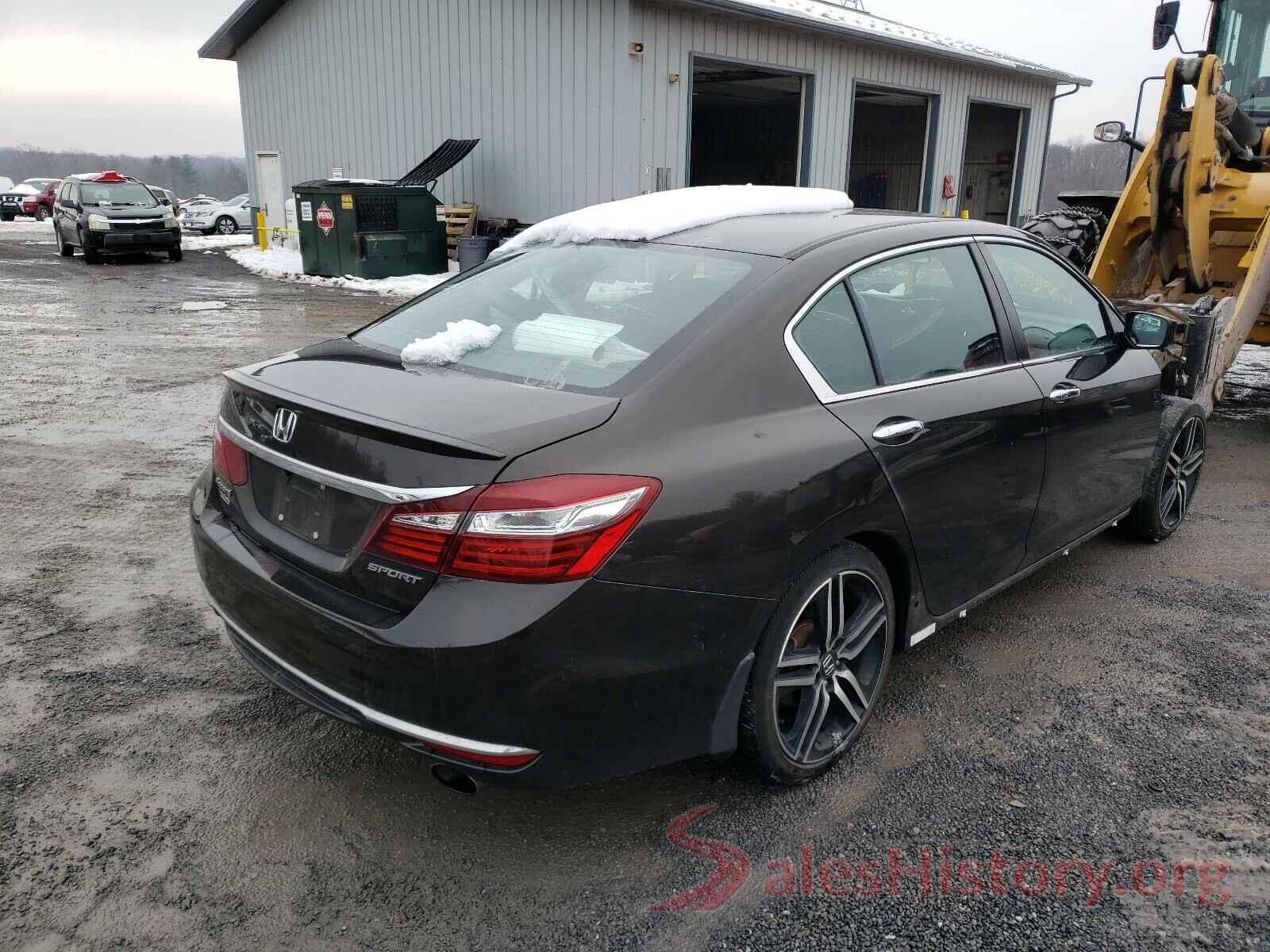 1HGCR2F55GA210987 2016 HONDA ACCORD