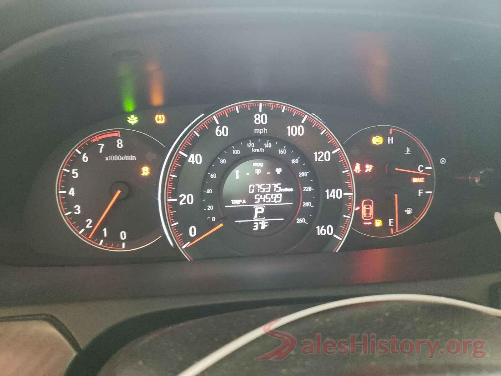 1HGCR2F55GA210987 2016 HONDA ACCORD