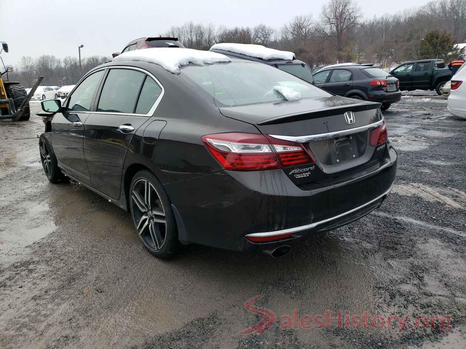 1HGCR2F55GA210987 2016 HONDA ACCORD