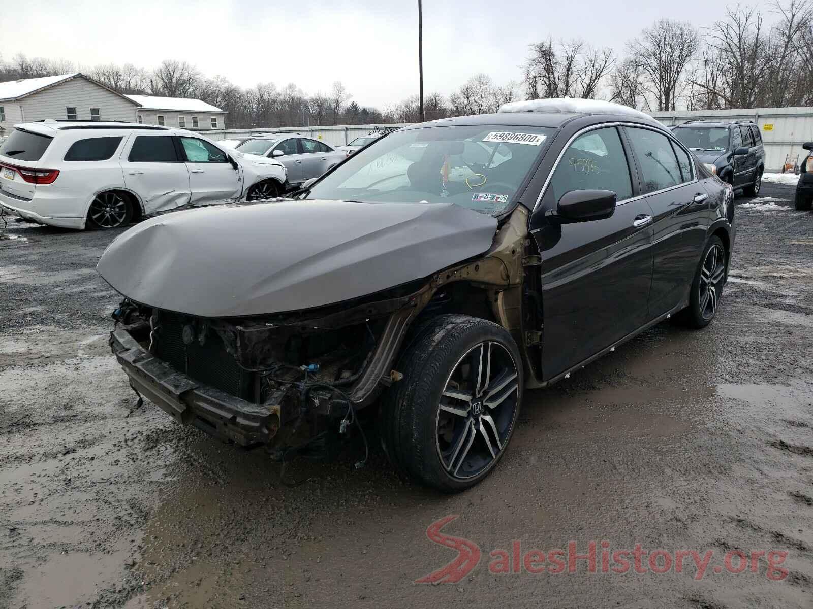 1HGCR2F55GA210987 2016 HONDA ACCORD