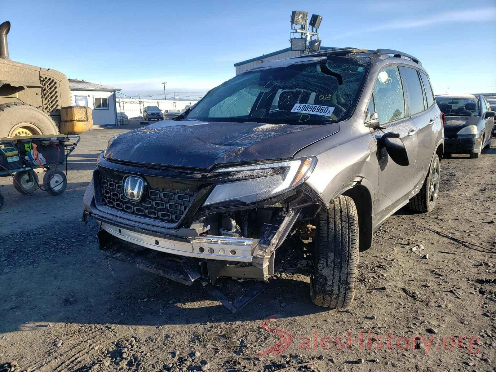 5FNYF8H9XLB009412 2020 HONDA PASSPORT