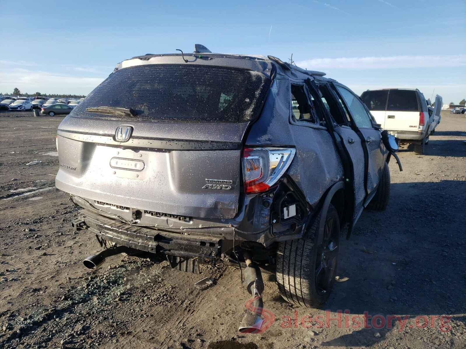 5FNYF8H9XLB009412 2020 HONDA PASSPORT