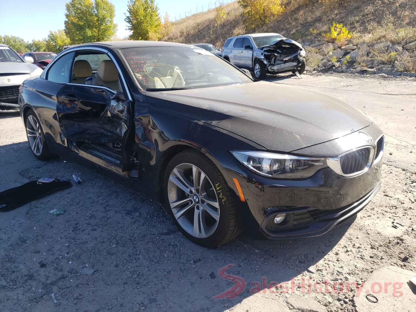 WBA4Z1C55JEC60581 2018 BMW 4 SERIES