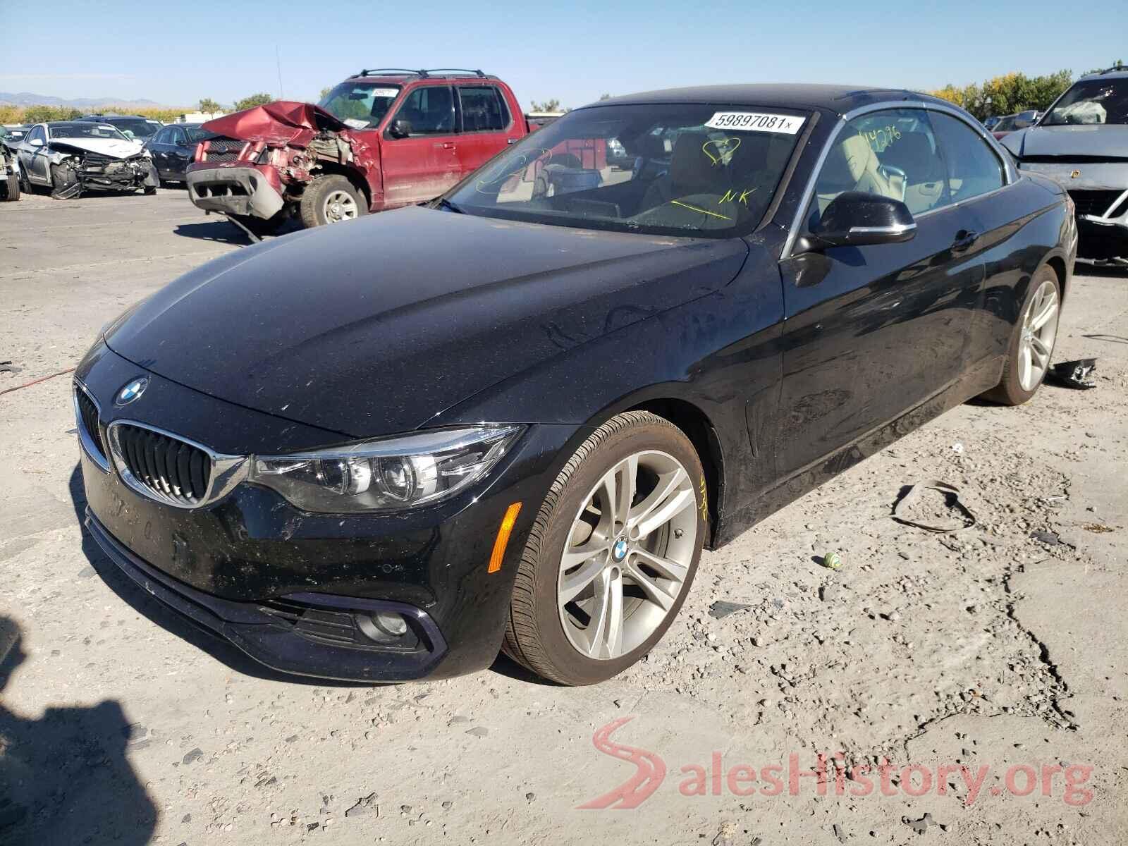 WBA4Z1C55JEC60581 2018 BMW 4 SERIES