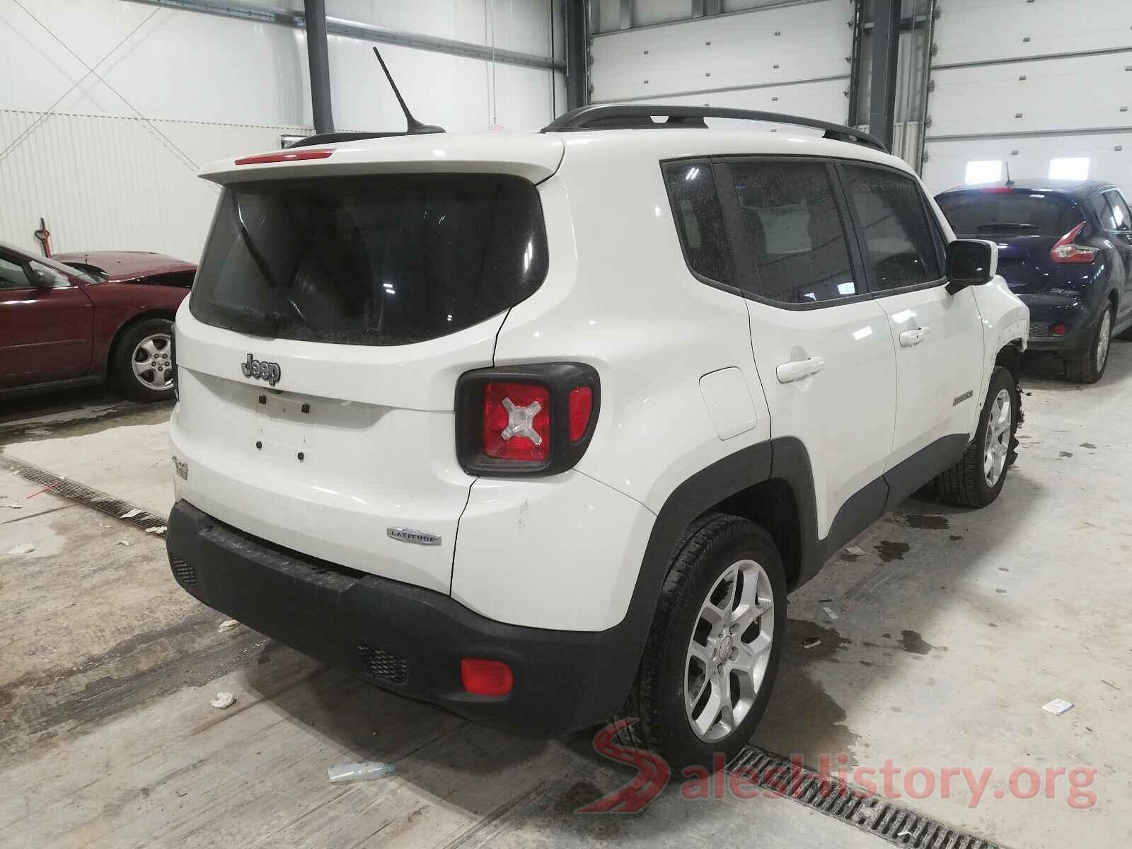 ZACCJBBT4GPD04868 2016 JEEP RENEGADE