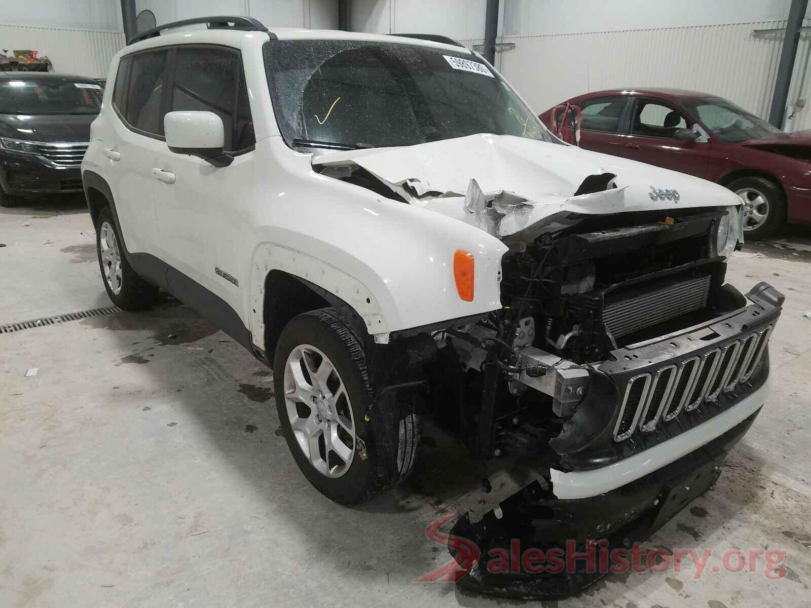 ZACCJBBT4GPD04868 2016 JEEP RENEGADE