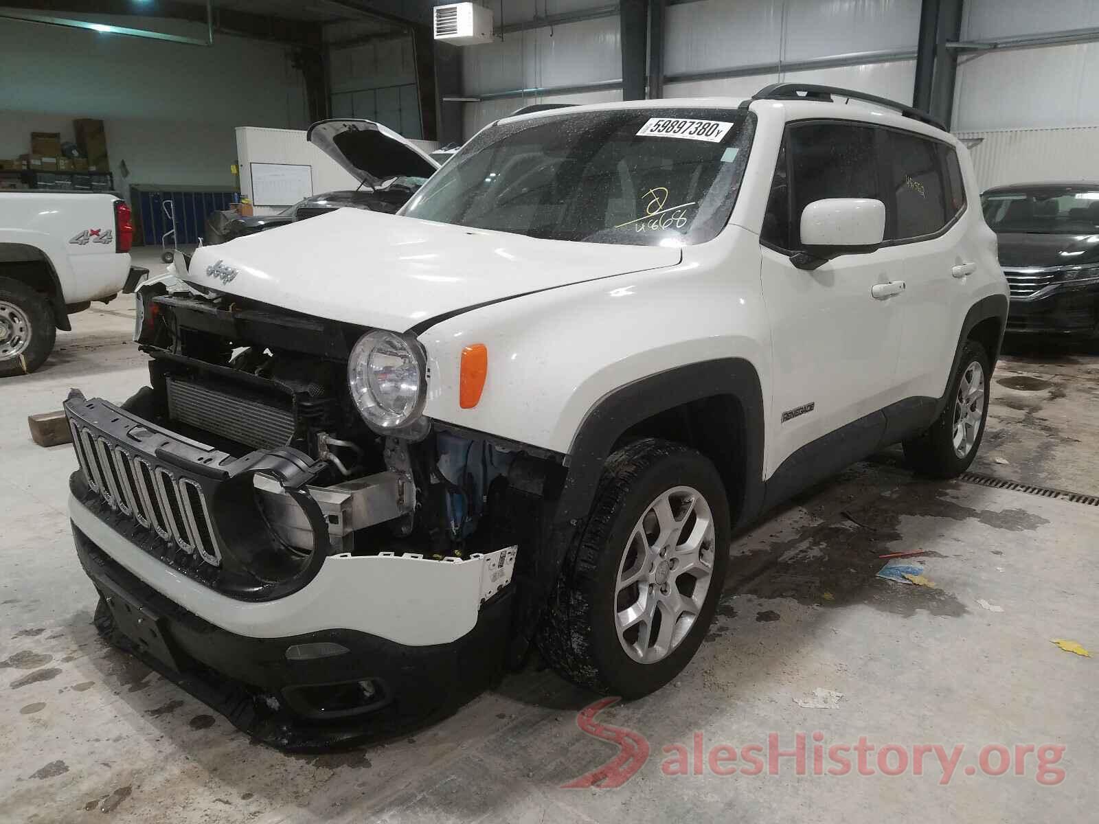 ZACCJBBT4GPD04868 2016 JEEP RENEGADE