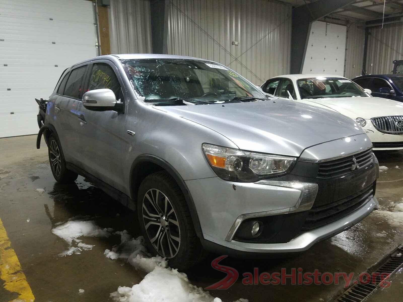 JA4AR3AW9GZ054816 2016 MITSUBISHI OUTLANDER