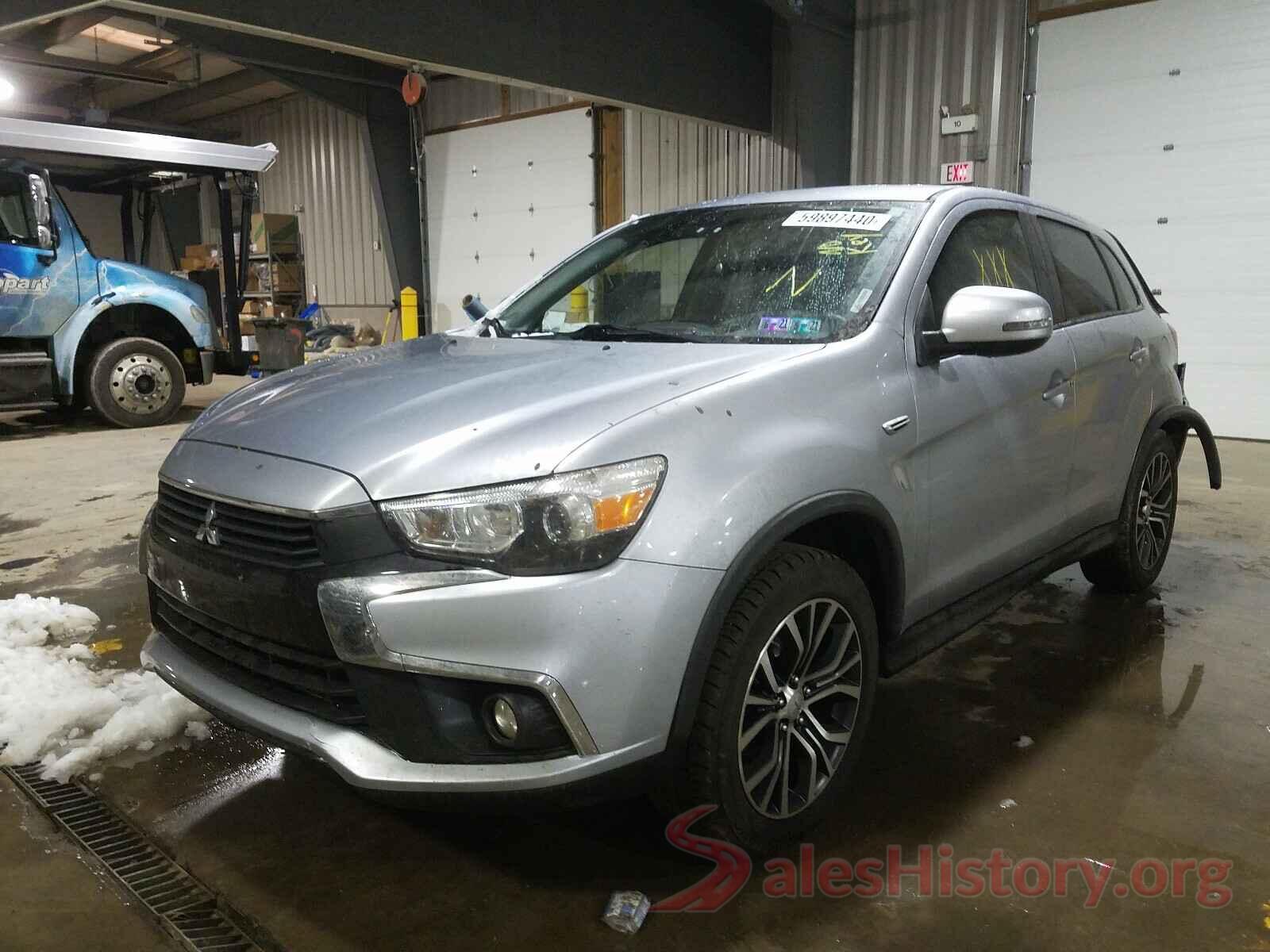 JA4AR3AW9GZ054816 2016 MITSUBISHI OUTLANDER