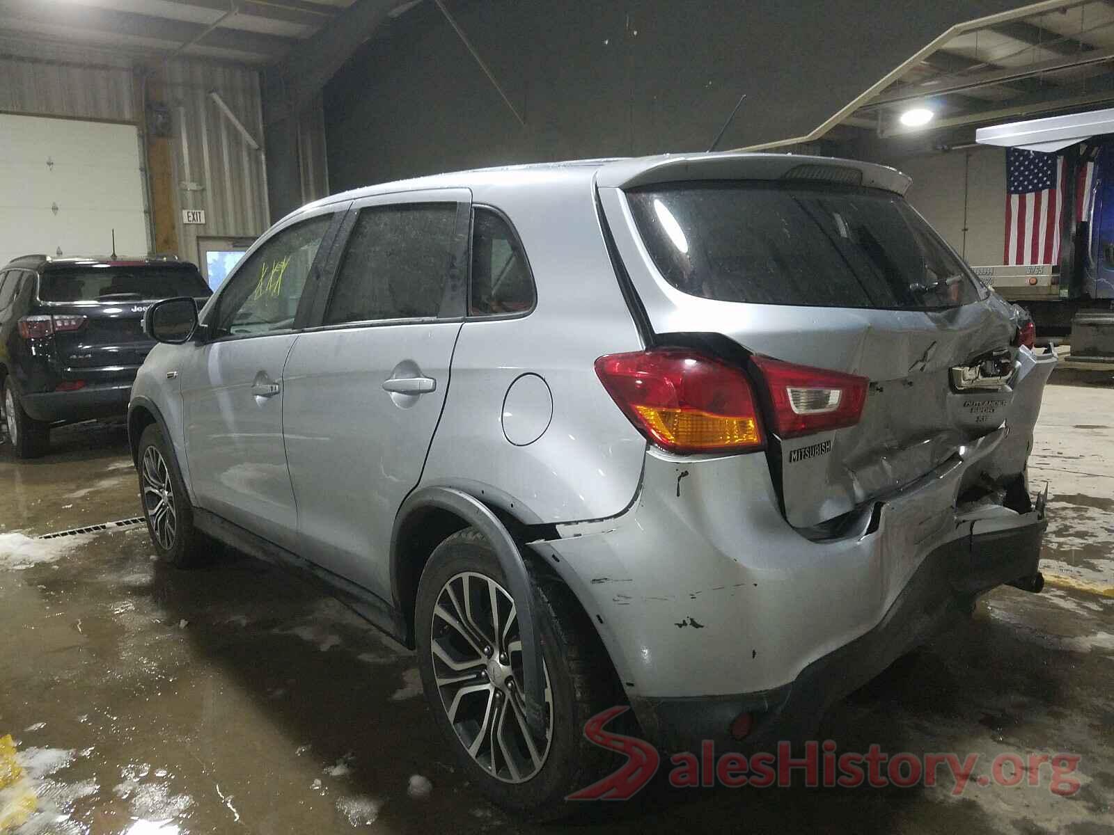 JA4AR3AW9GZ054816 2016 MITSUBISHI OUTLANDER