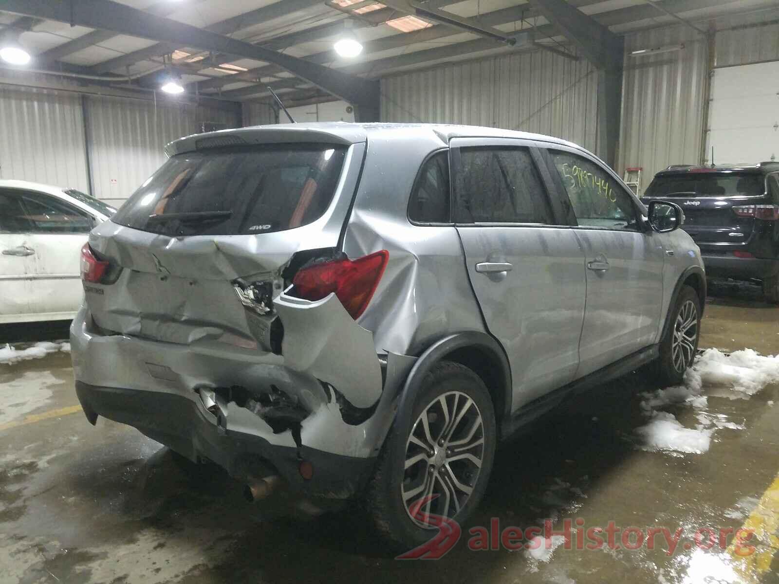 JA4AR3AW9GZ054816 2016 MITSUBISHI OUTLANDER