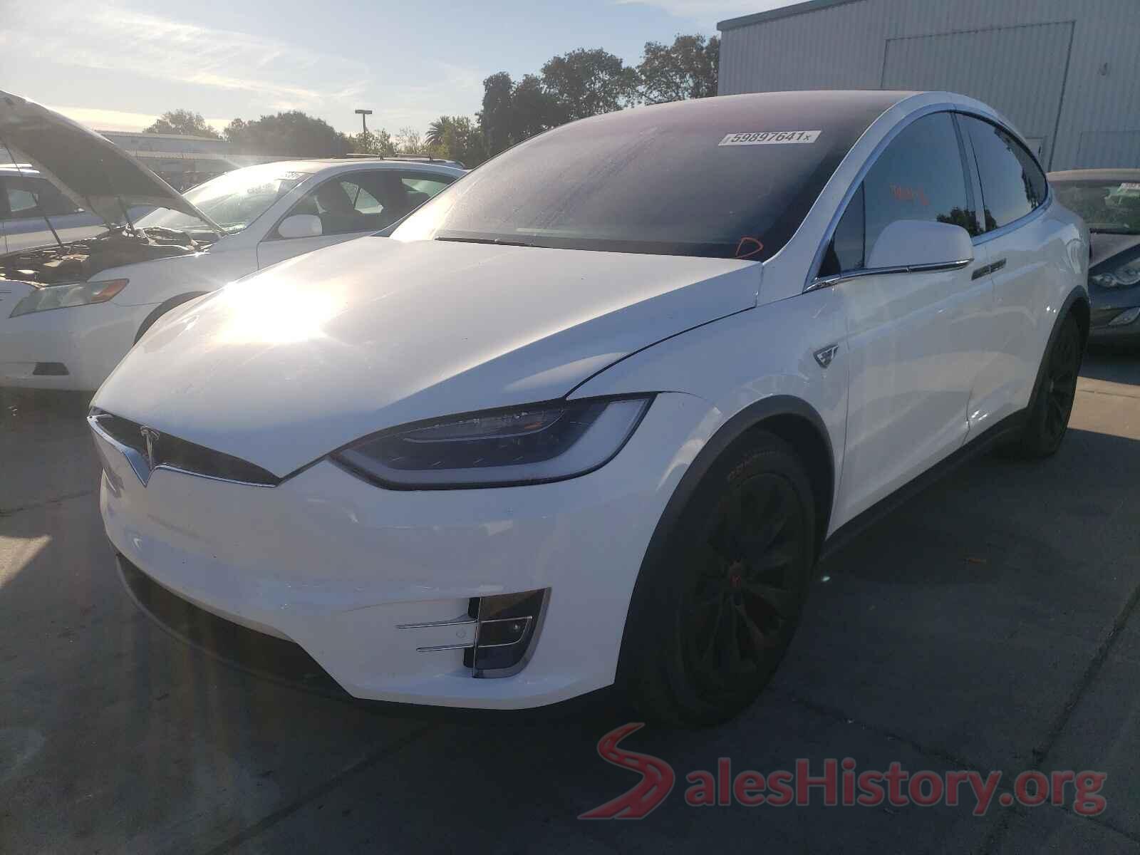 5YJXCAE27GF001762 2016 TESLA MODEL X