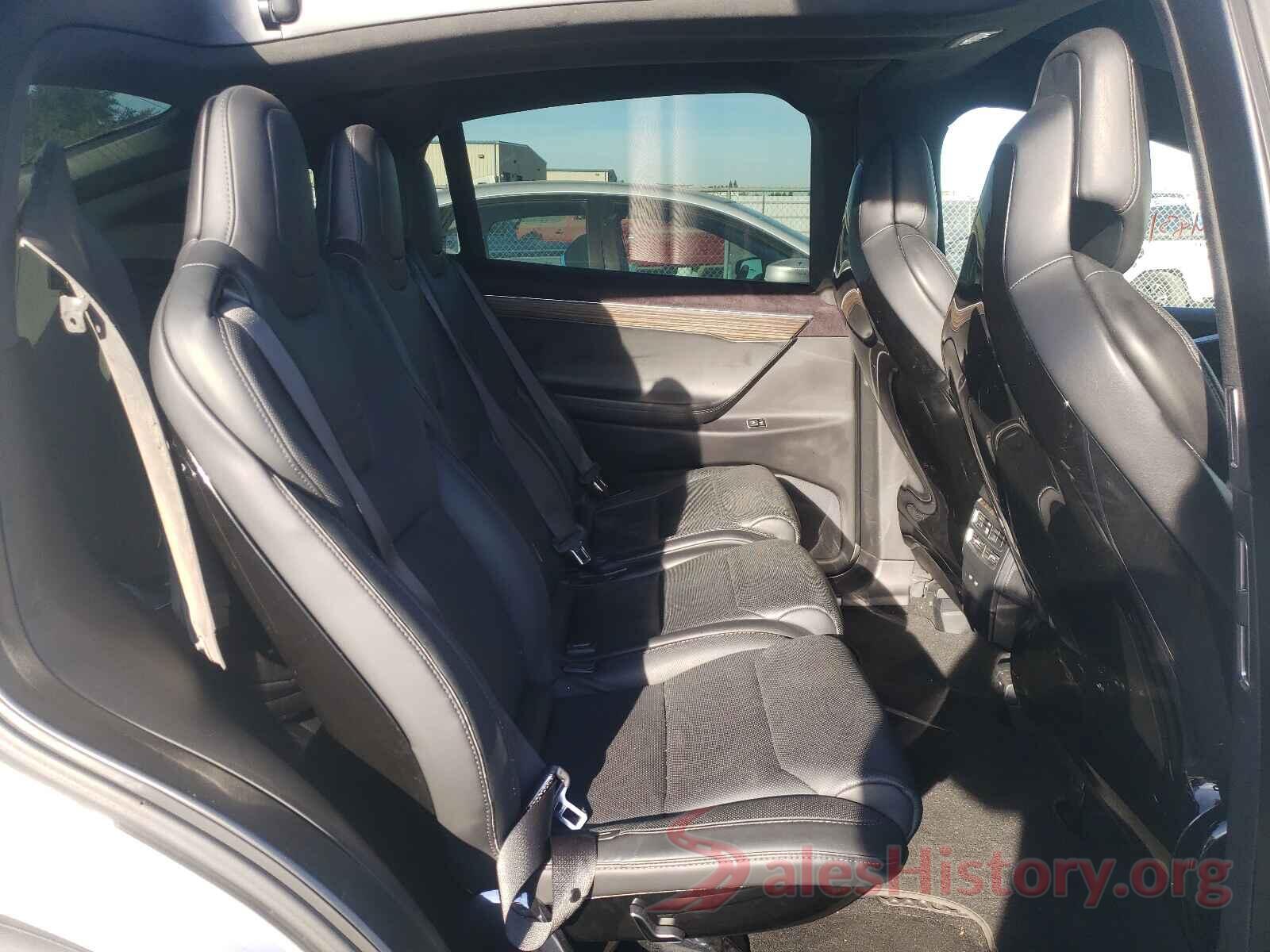 5YJXCAE27GF001762 2016 TESLA MODEL X