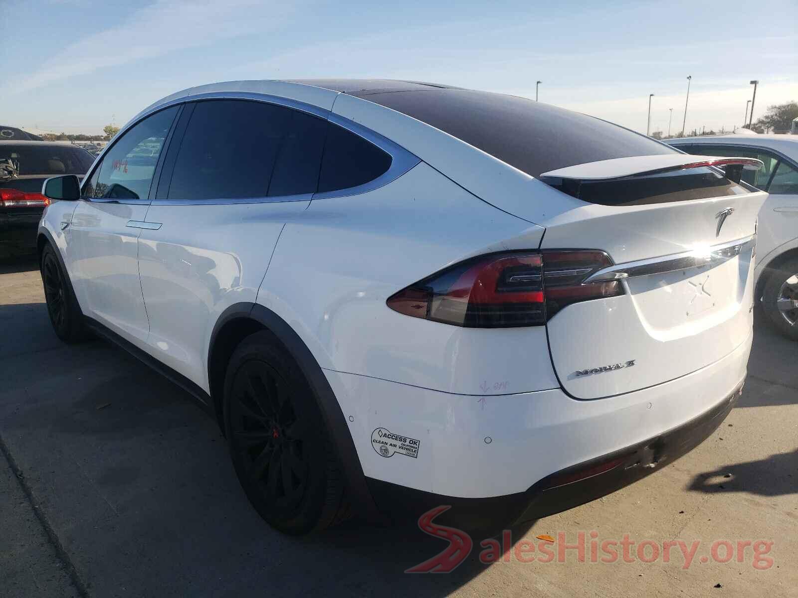 5YJXCAE27GF001762 2016 TESLA MODEL X