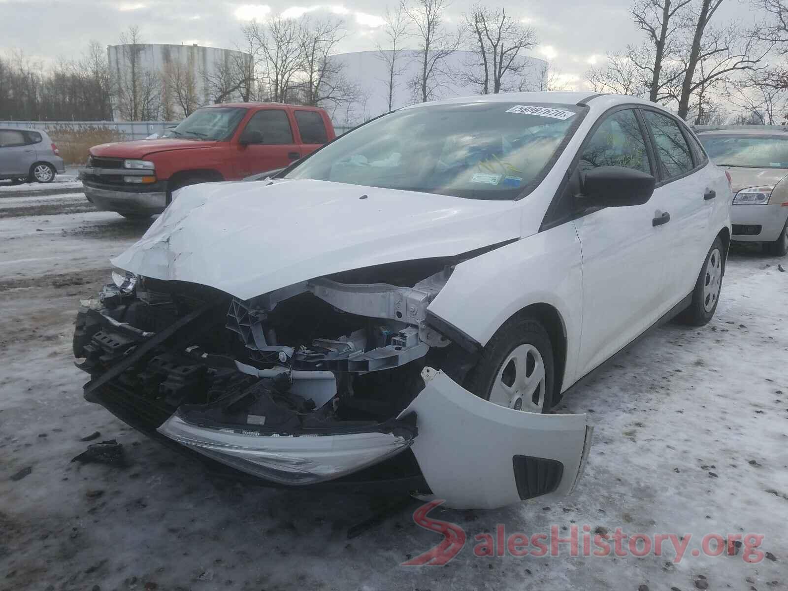 1FADP3E24GL235959 2016 FORD FOCUS