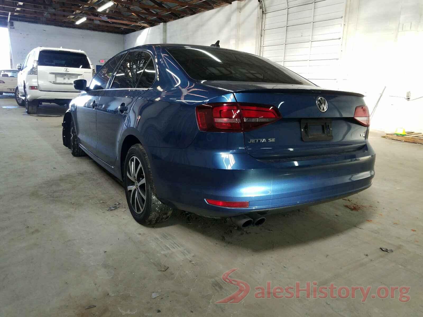 3VWDB7AJ2HM369749 2017 VOLKSWAGEN JETTA