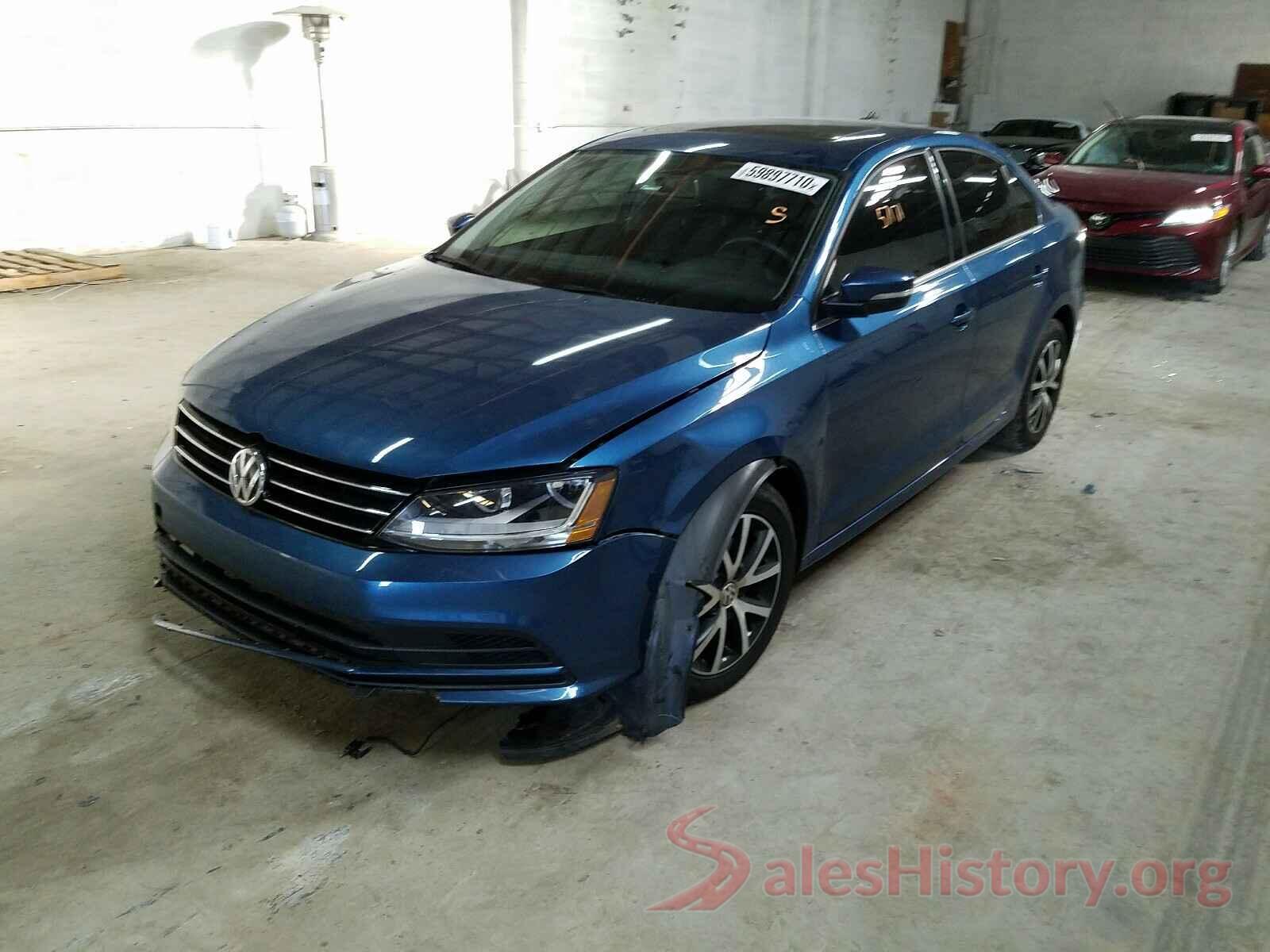 3VWDB7AJ2HM369749 2017 VOLKSWAGEN JETTA