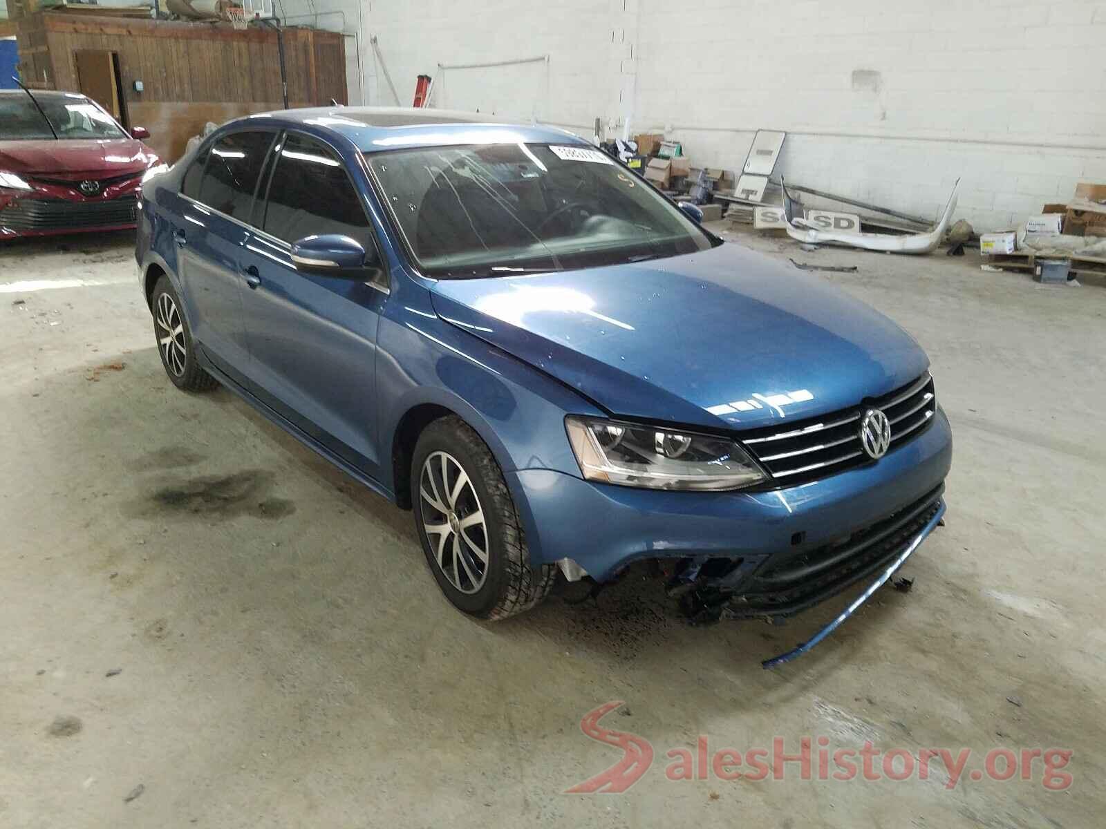 3VWDB7AJ2HM369749 2017 VOLKSWAGEN JETTA