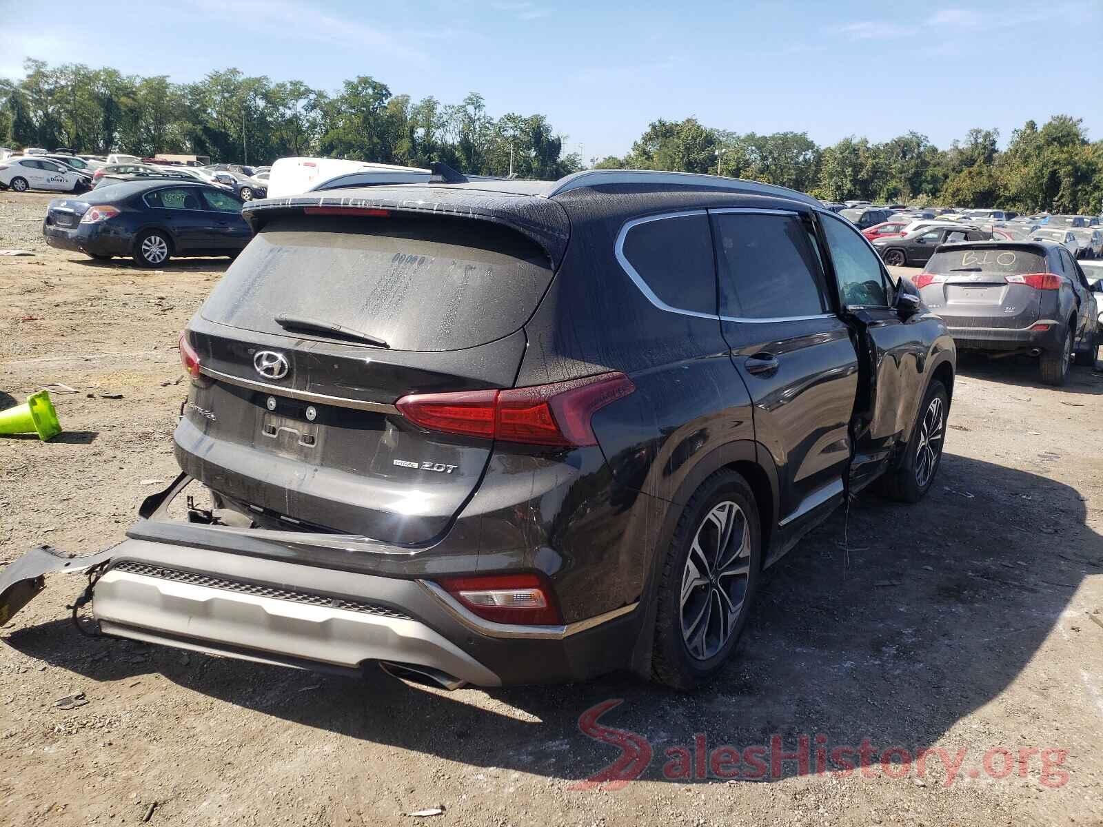 5NMS5CAA7KH095890 2019 HYUNDAI SANTA FE