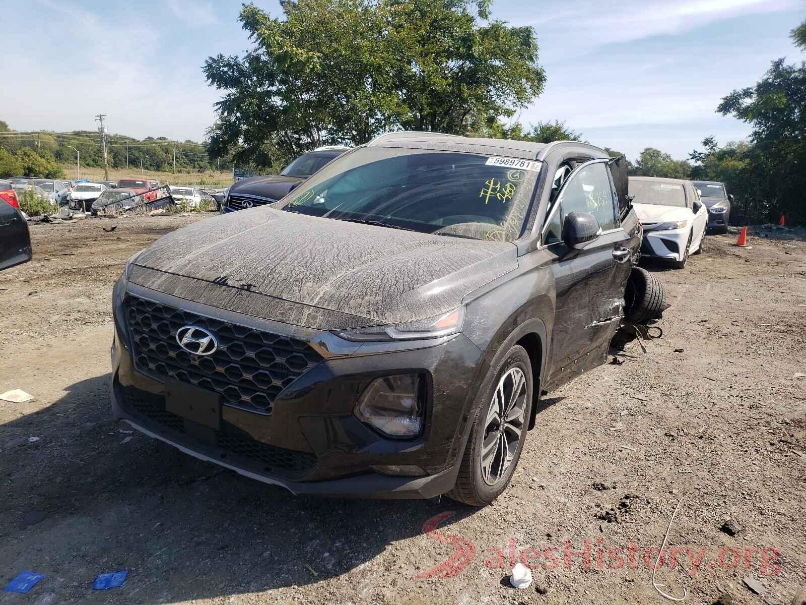 5NMS5CAA7KH095890 2019 HYUNDAI SANTA FE