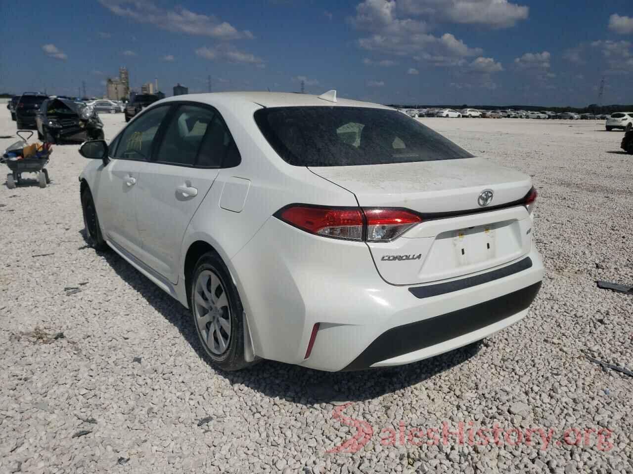 JTDEPRAE1LJ111297 2020 TOYOTA COROLLA