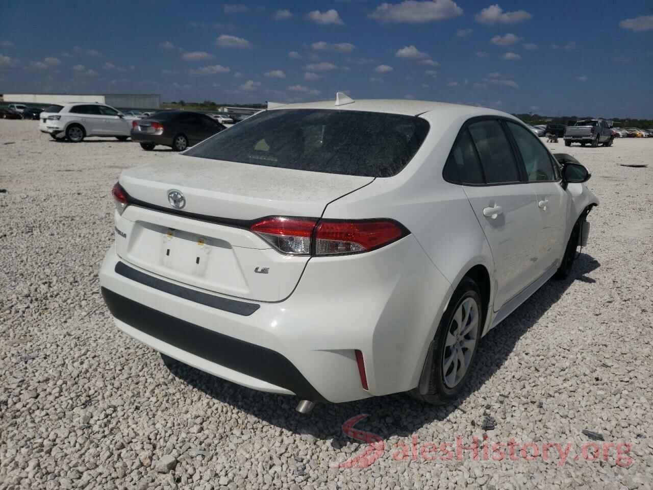 JTDEPRAE1LJ111297 2020 TOYOTA COROLLA