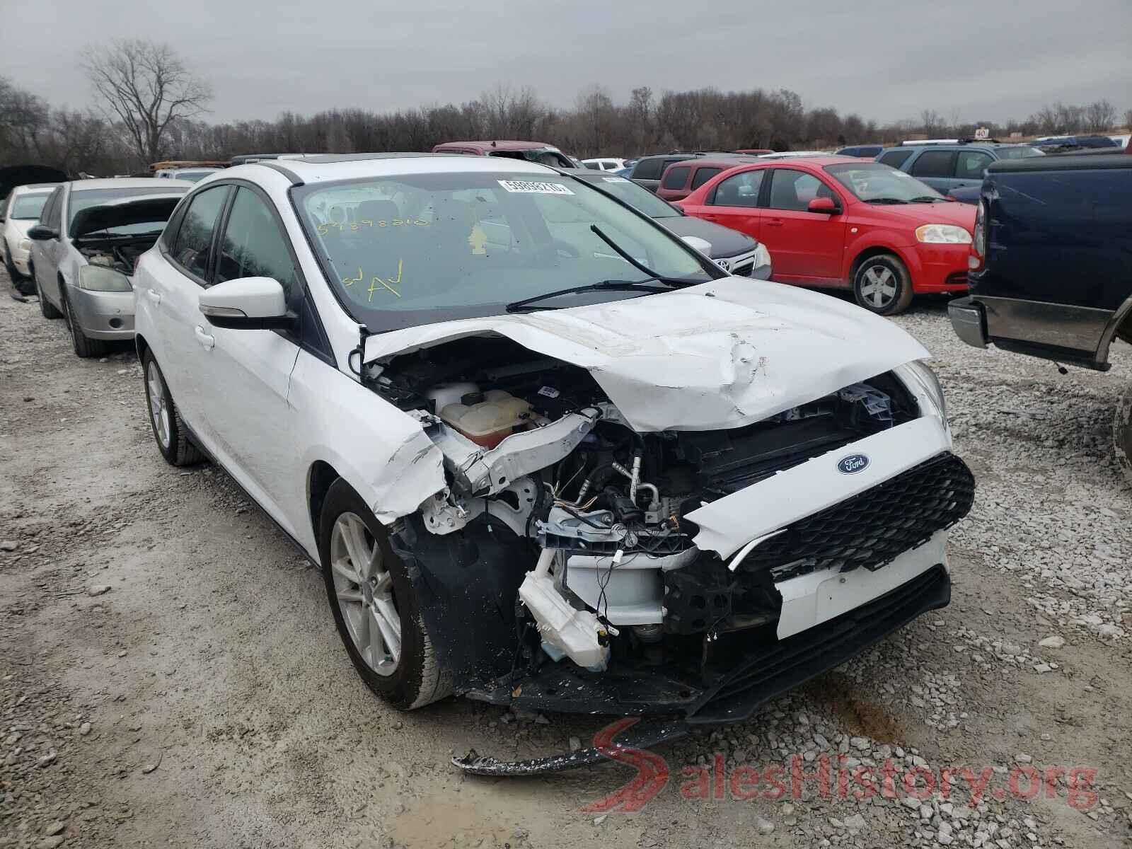 1FADP3F20GL348578 2016 FORD FOCUS