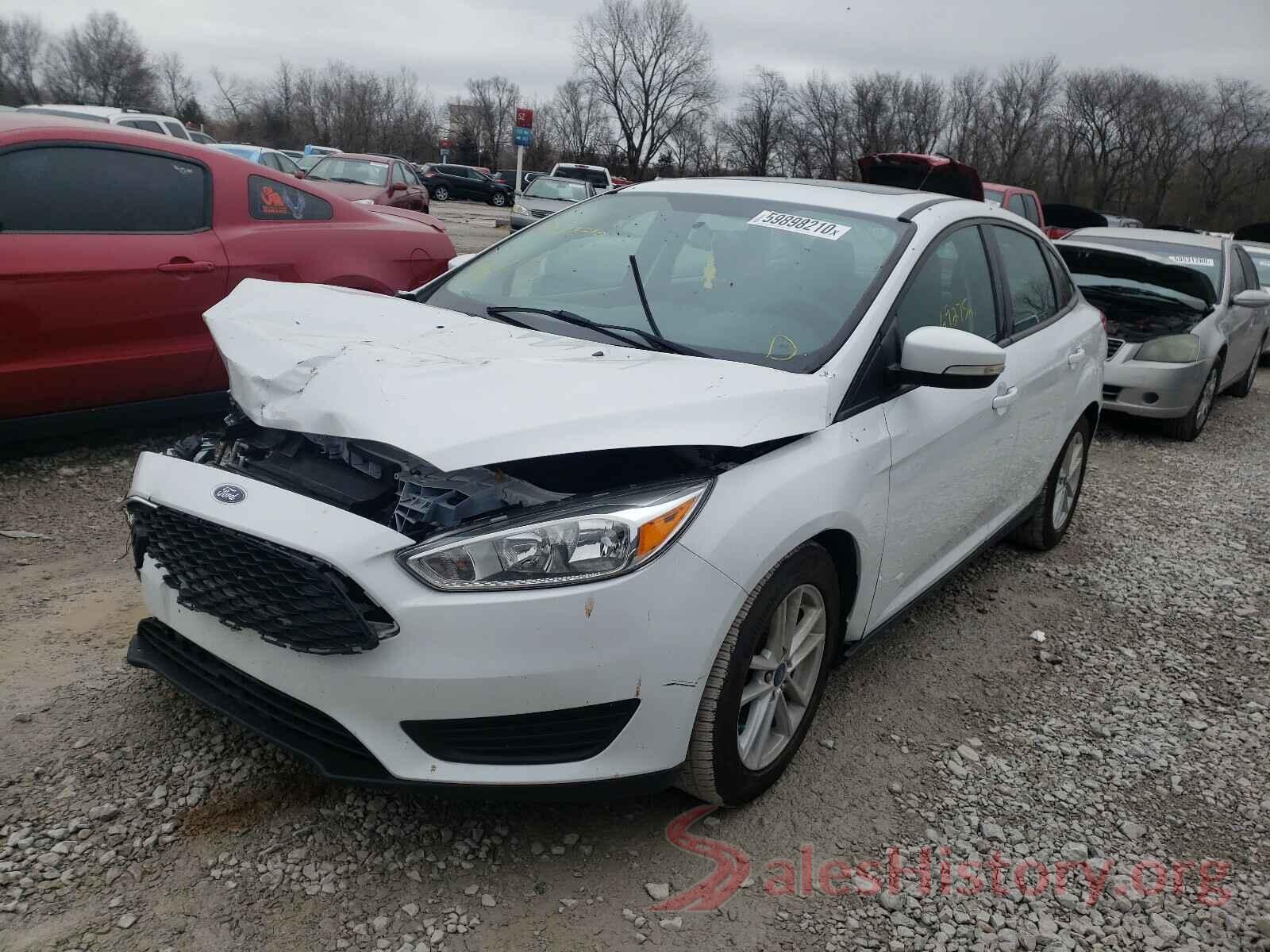 1FADP3F20GL348578 2016 FORD FOCUS