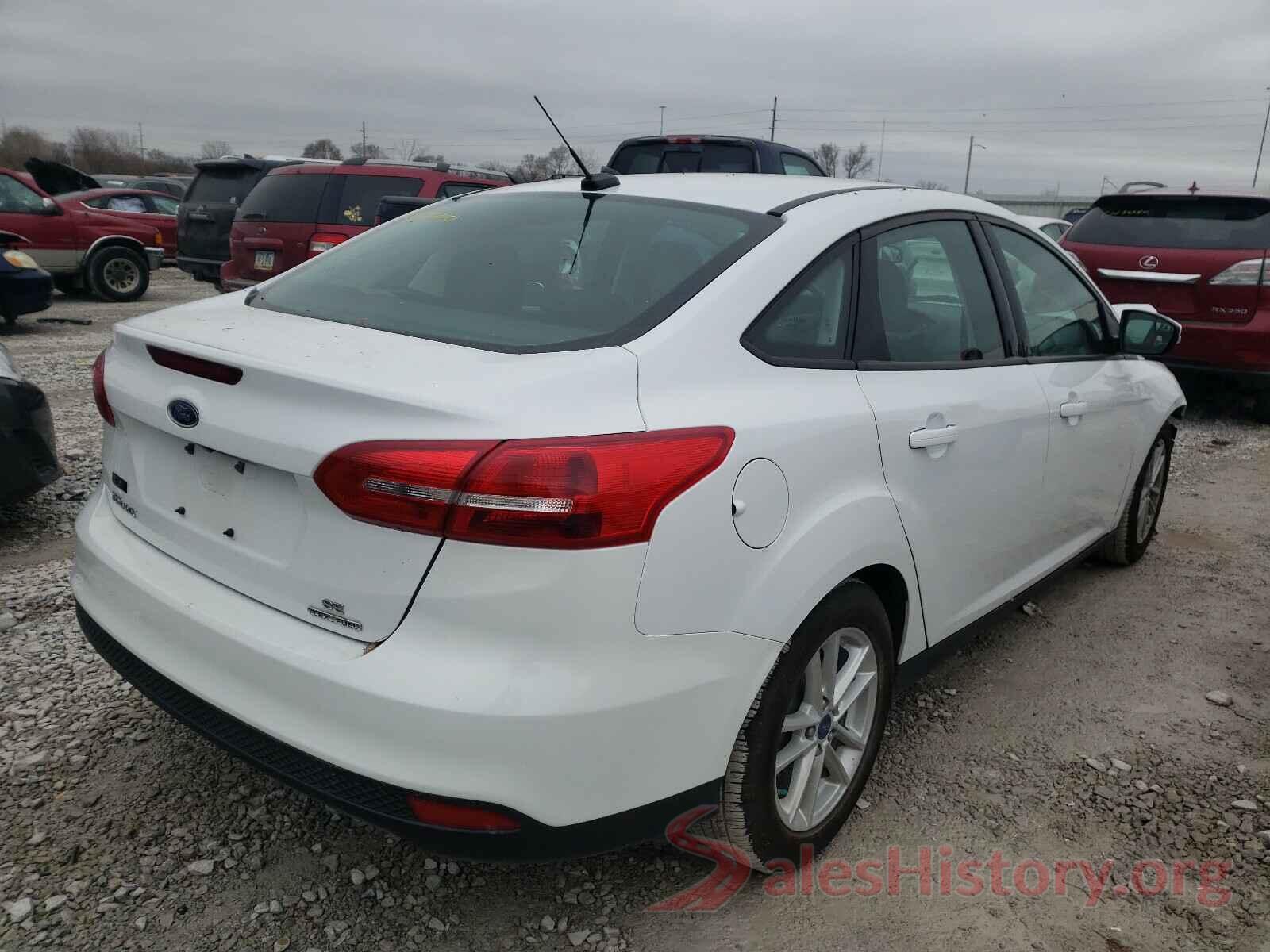 1FADP3F20GL348578 2016 FORD FOCUS