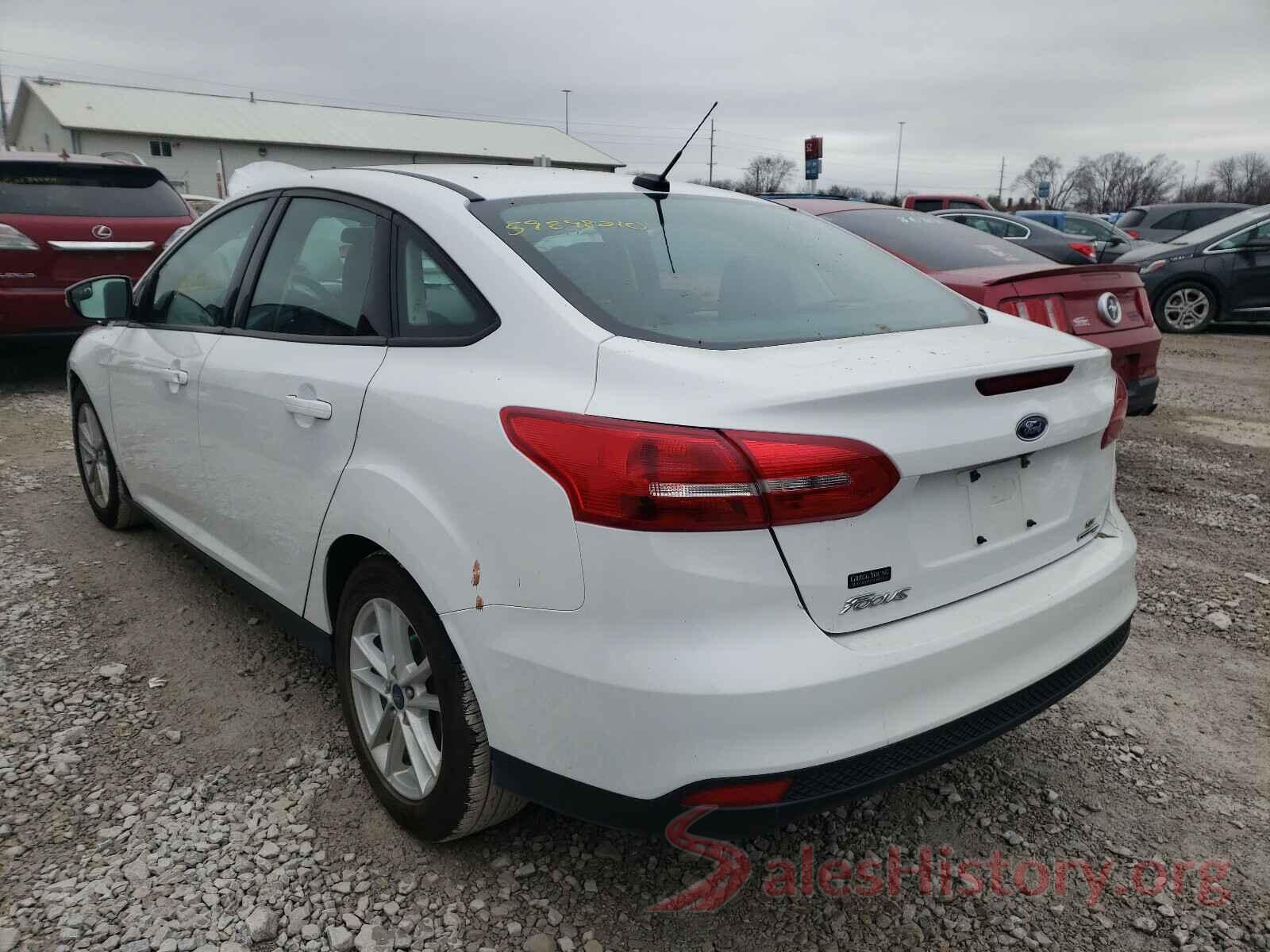 1FADP3F20GL348578 2016 FORD FOCUS