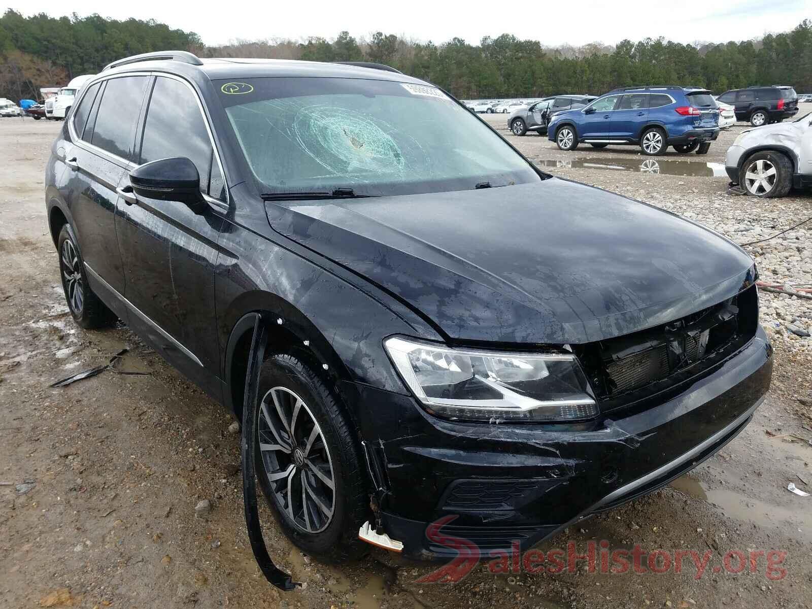 3VV3B7AX1JM194419 2018 VOLKSWAGEN TIGUAN