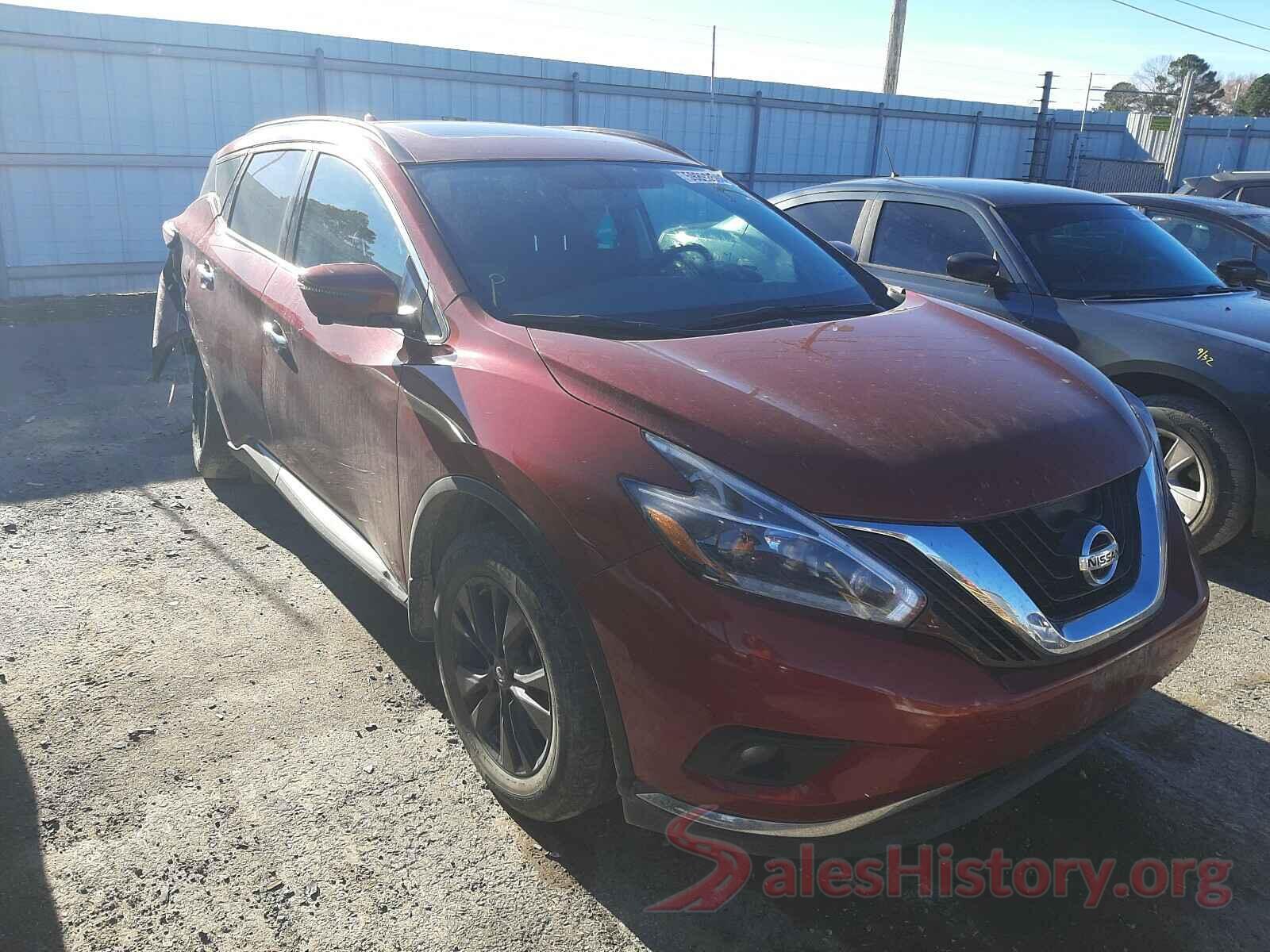 5N1AZ2MG8JN169681 2018 NISSAN MURANO