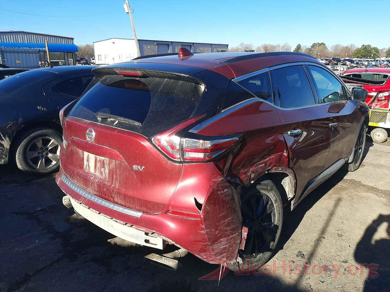 5N1AZ2MG8JN169681 2018 NISSAN MURANO