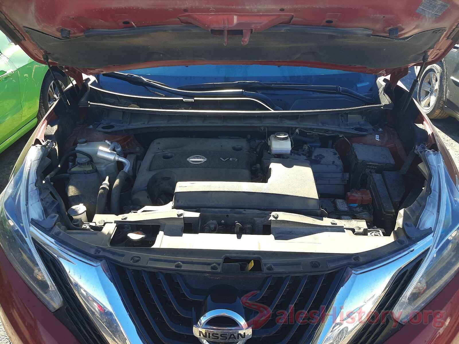 5N1AZ2MG8JN169681 2018 NISSAN MURANO