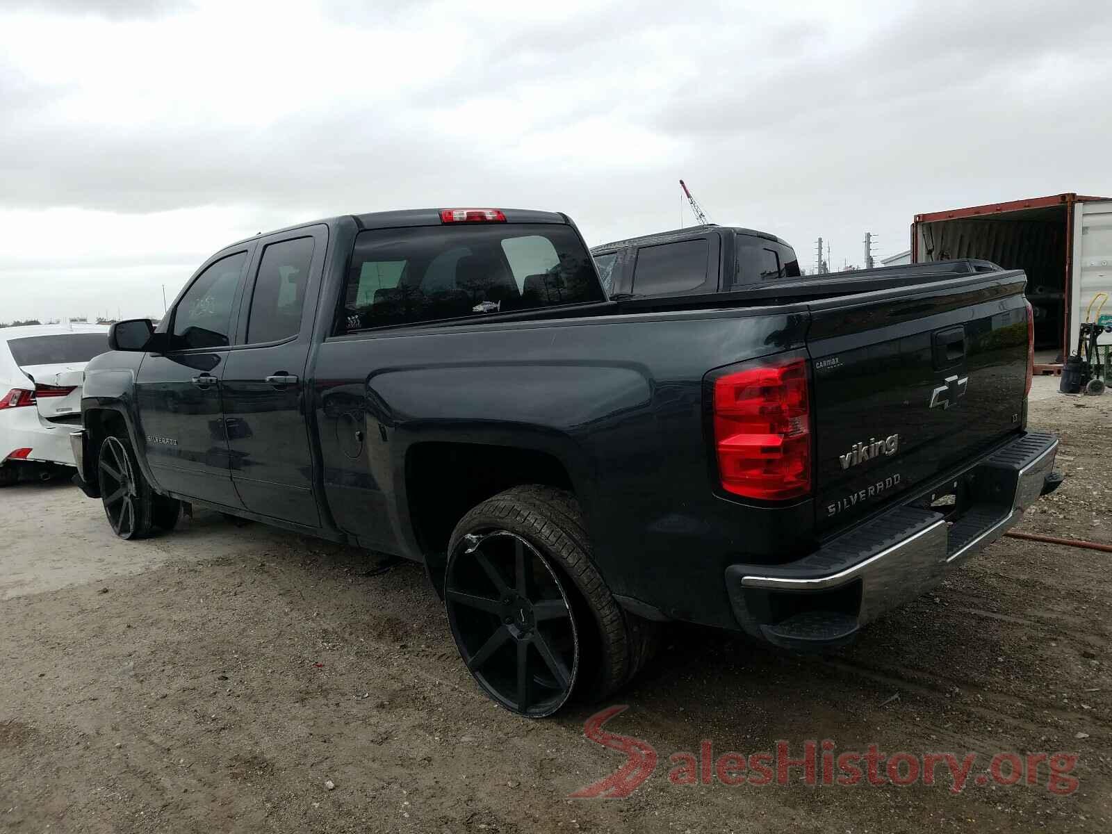 1GCRCREH7JZ161170 2018 CHEVROLET SILVERADO