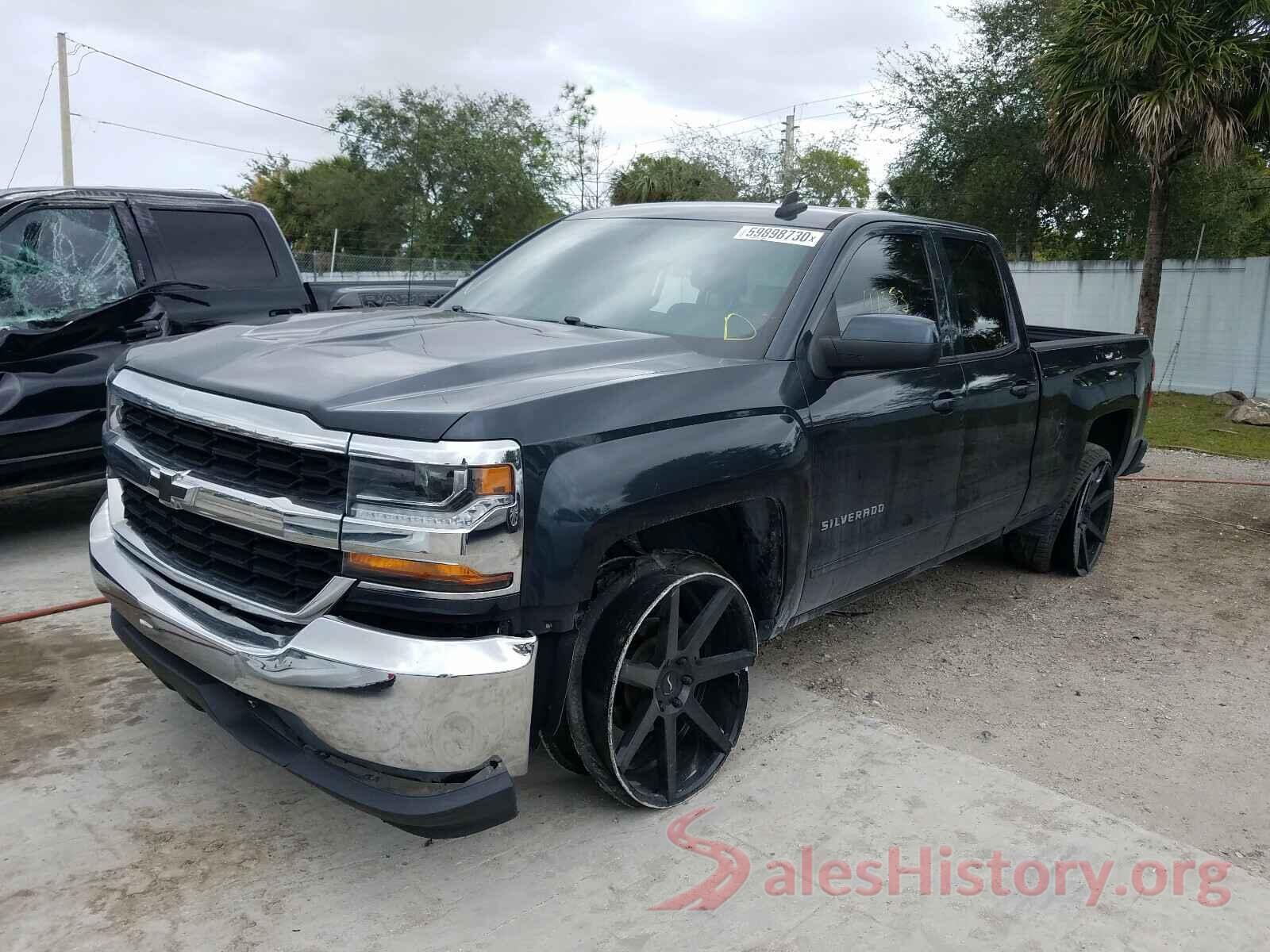 1GCRCREH7JZ161170 2018 CHEVROLET SILVERADO