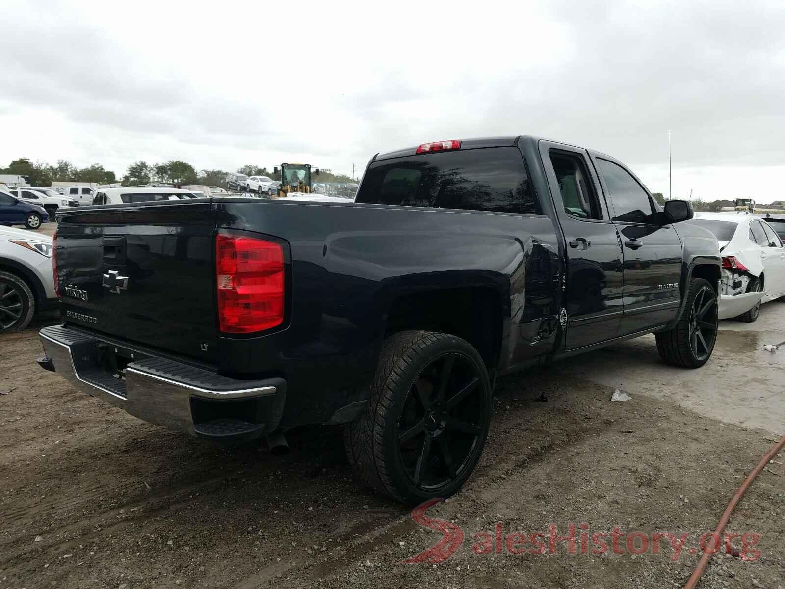 1GCRCREH7JZ161170 2018 CHEVROLET SILVERADO