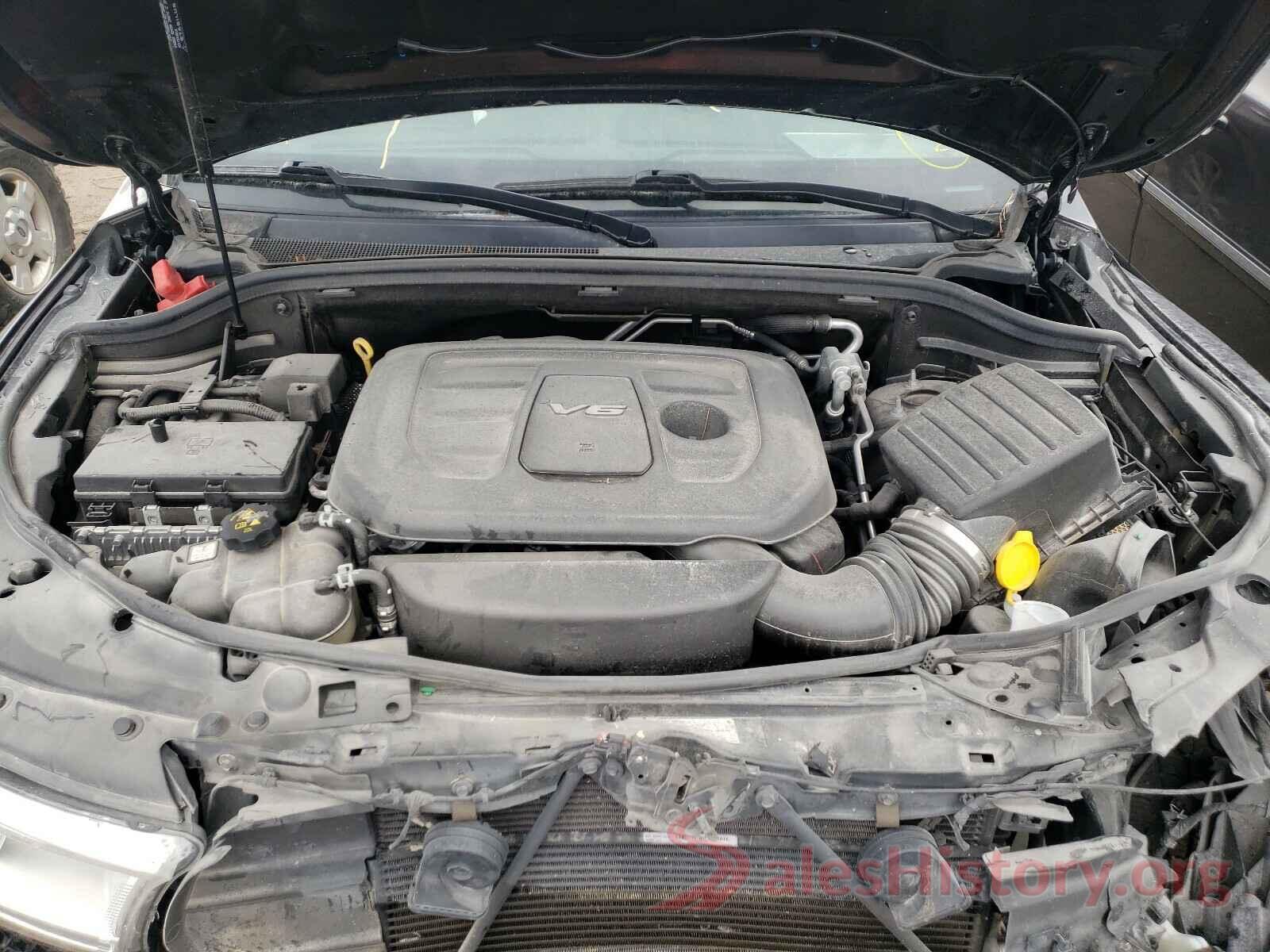 1C4RDHAGXHC657114 2017 DODGE DURANGO