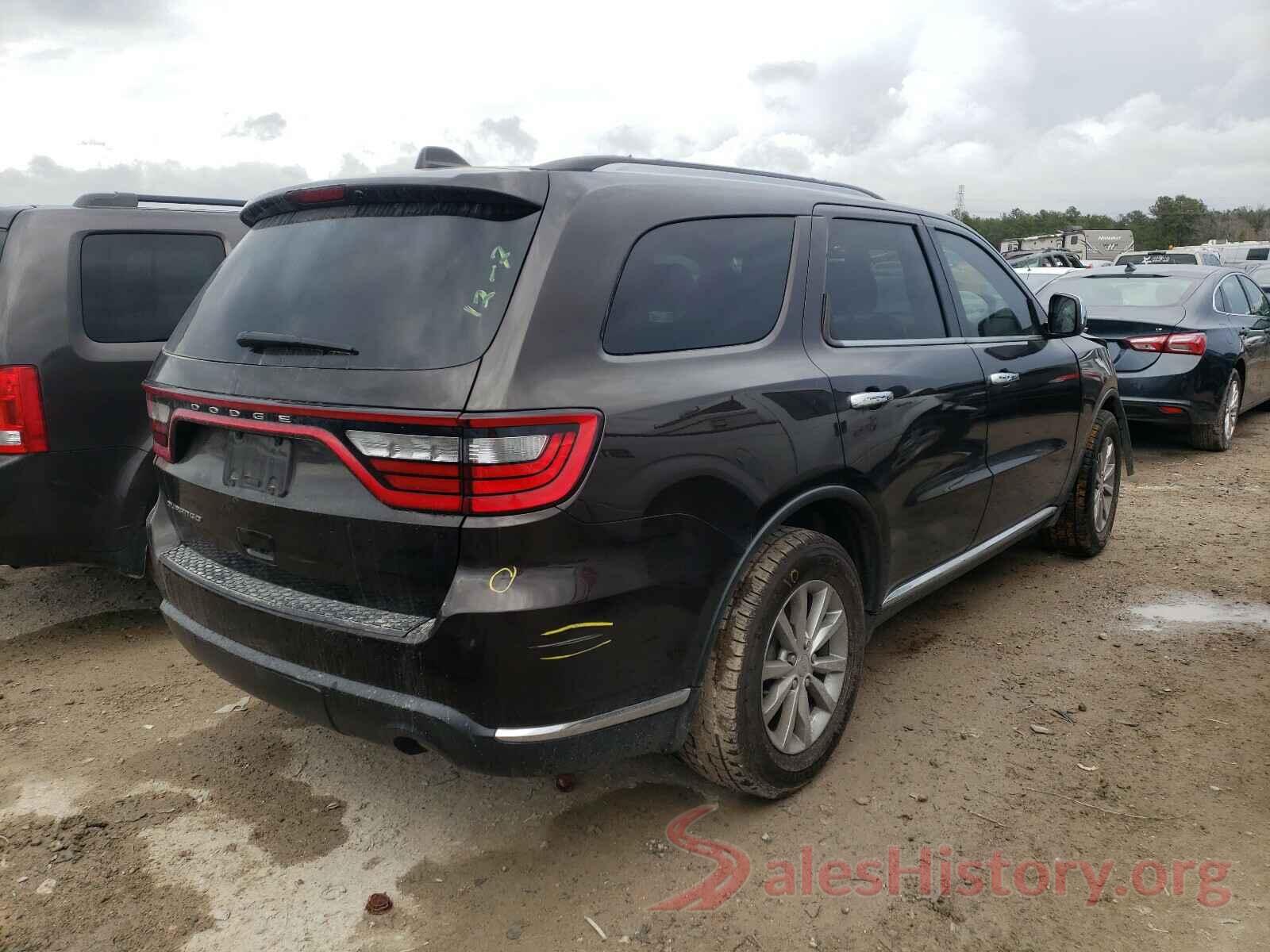 1C4RDHAGXHC657114 2017 DODGE DURANGO