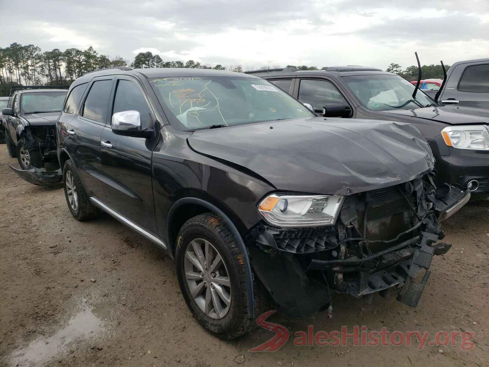 1C4RDHAGXHC657114 2017 DODGE DURANGO