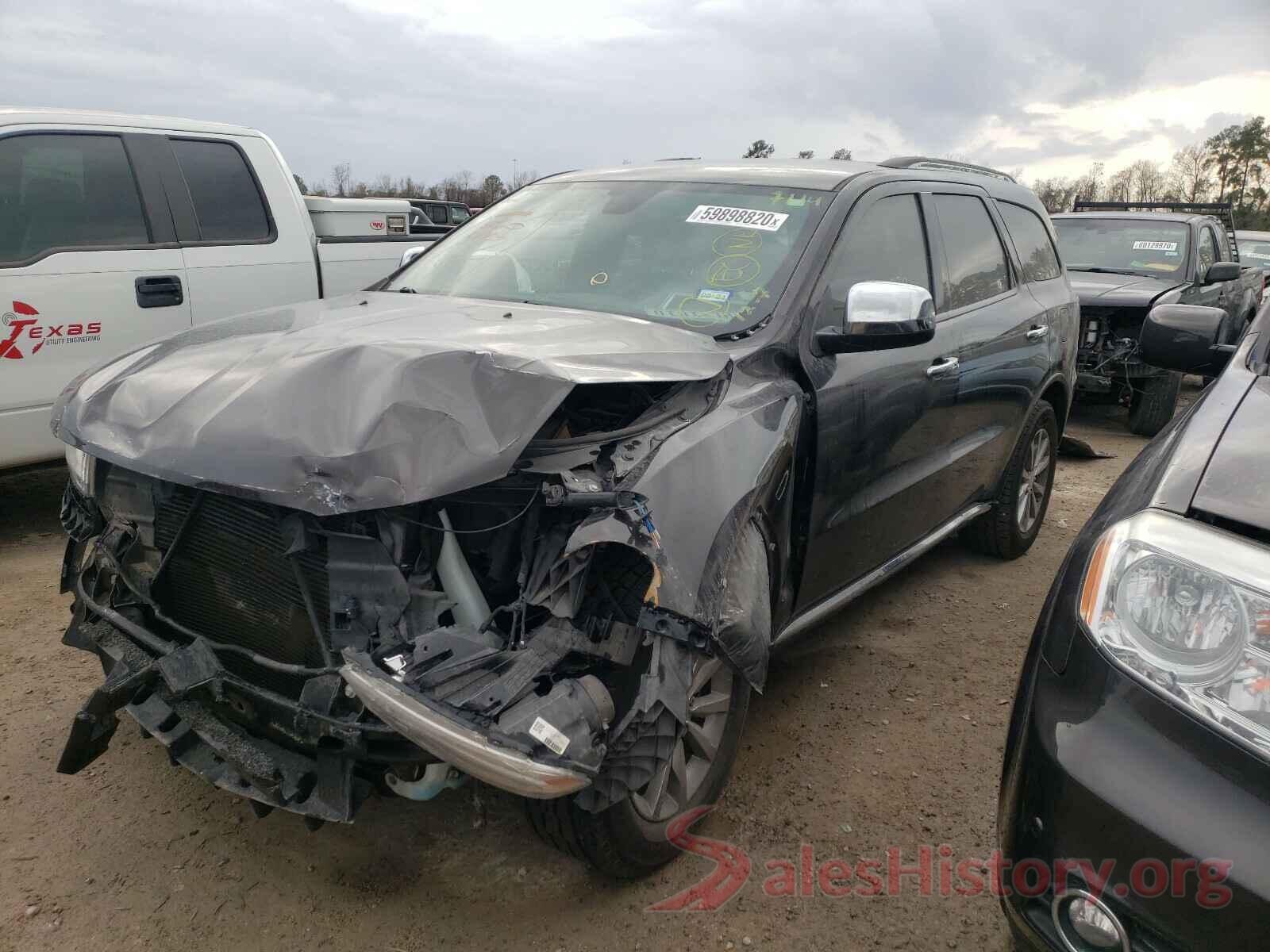 1C4RDHAGXHC657114 2017 DODGE DURANGO