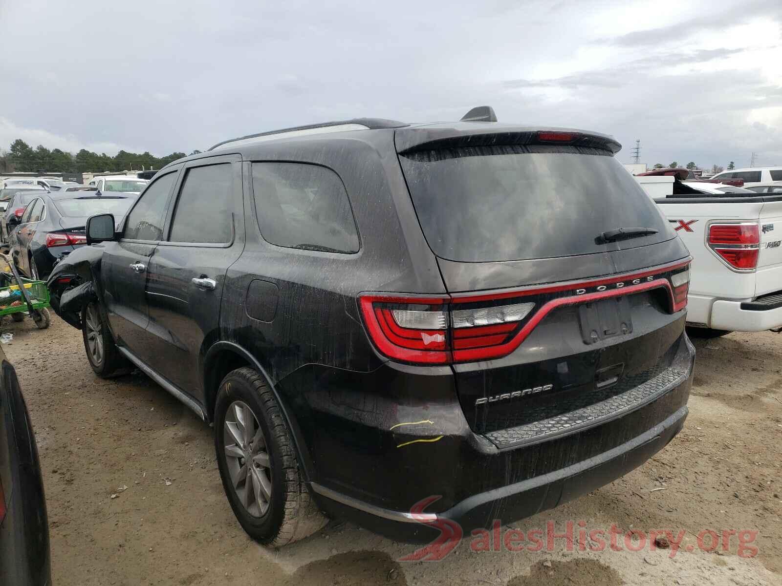 1C4RDHAGXHC657114 2017 DODGE DURANGO