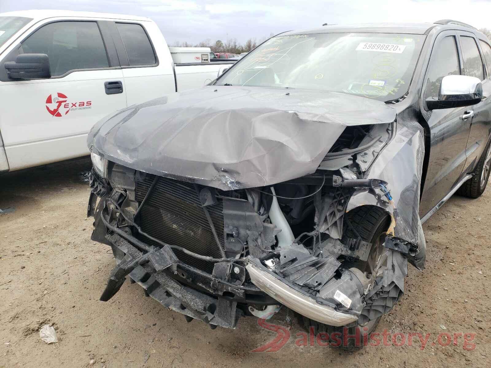 1C4RDHAGXHC657114 2017 DODGE DURANGO