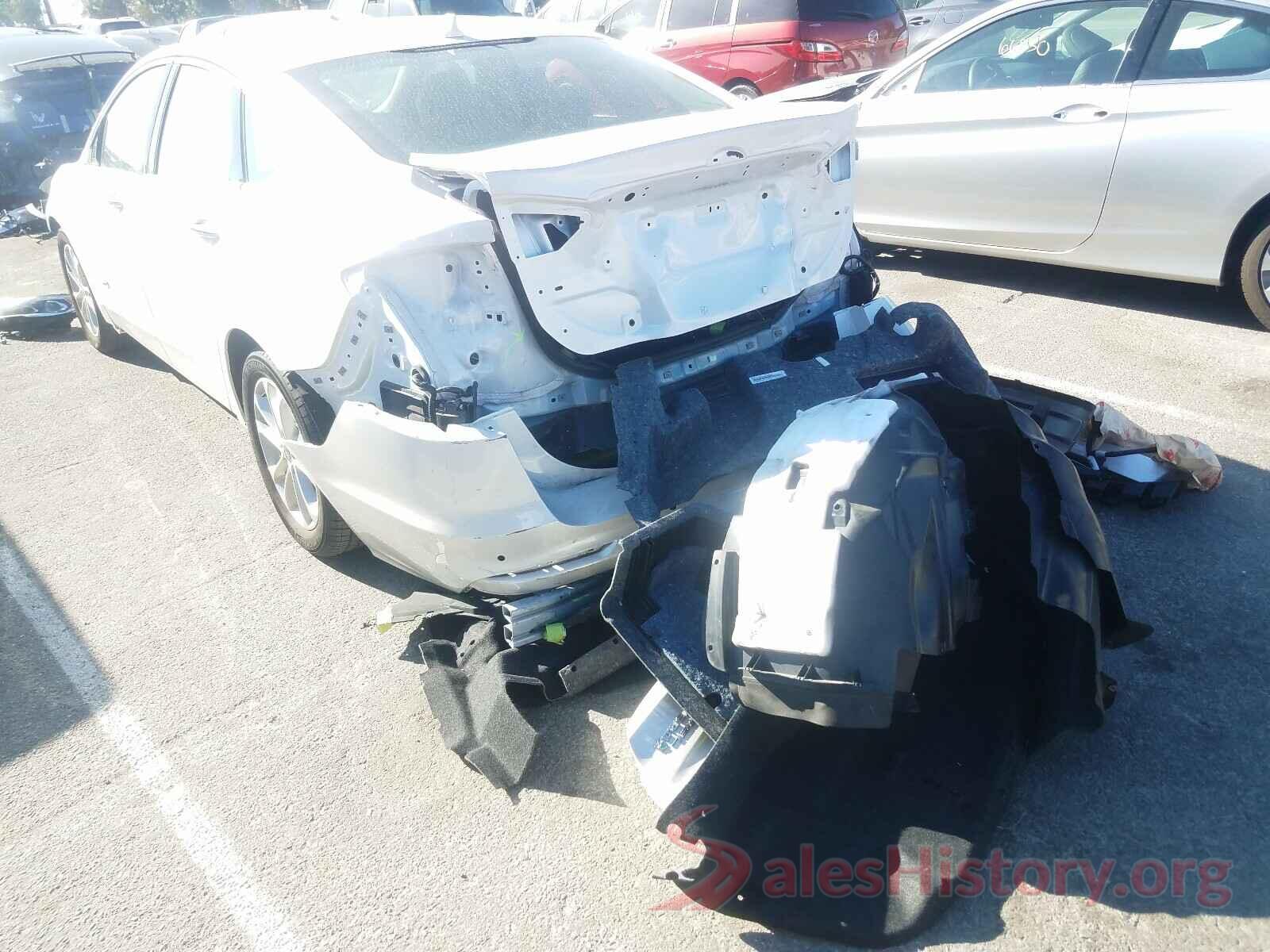 3FA6P0MU8KR134704 2019 FORD FUSION