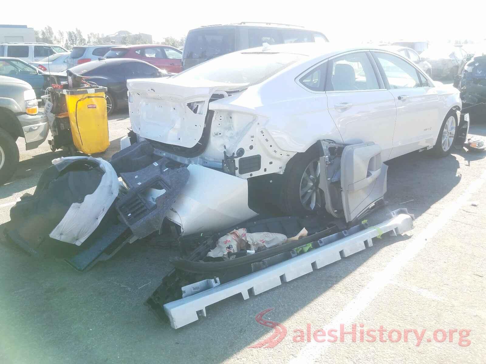 3FA6P0MU8KR134704 2019 FORD FUSION